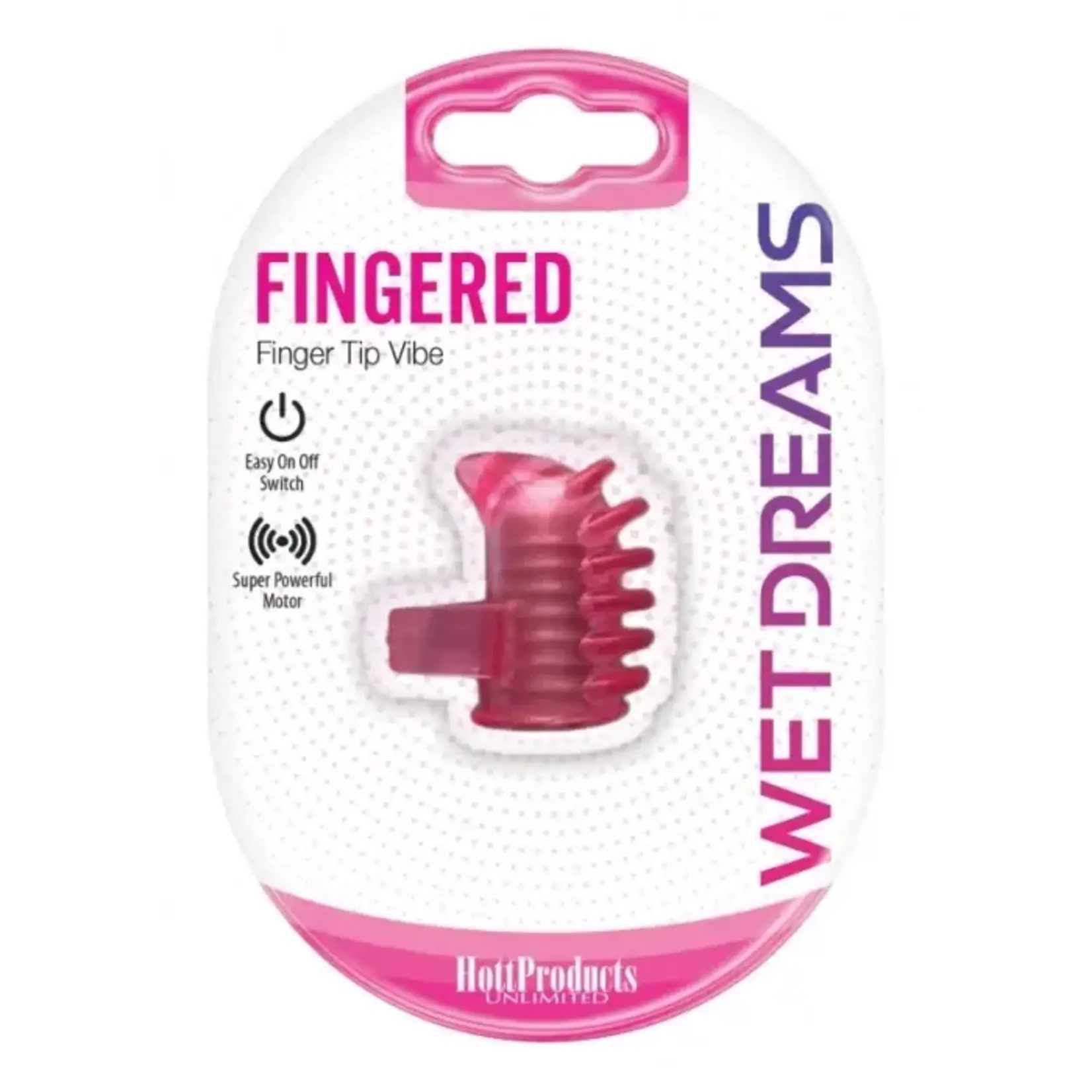HOTT PRODUCTS Wet Dreams Fingered Finger Pleasure Vibe