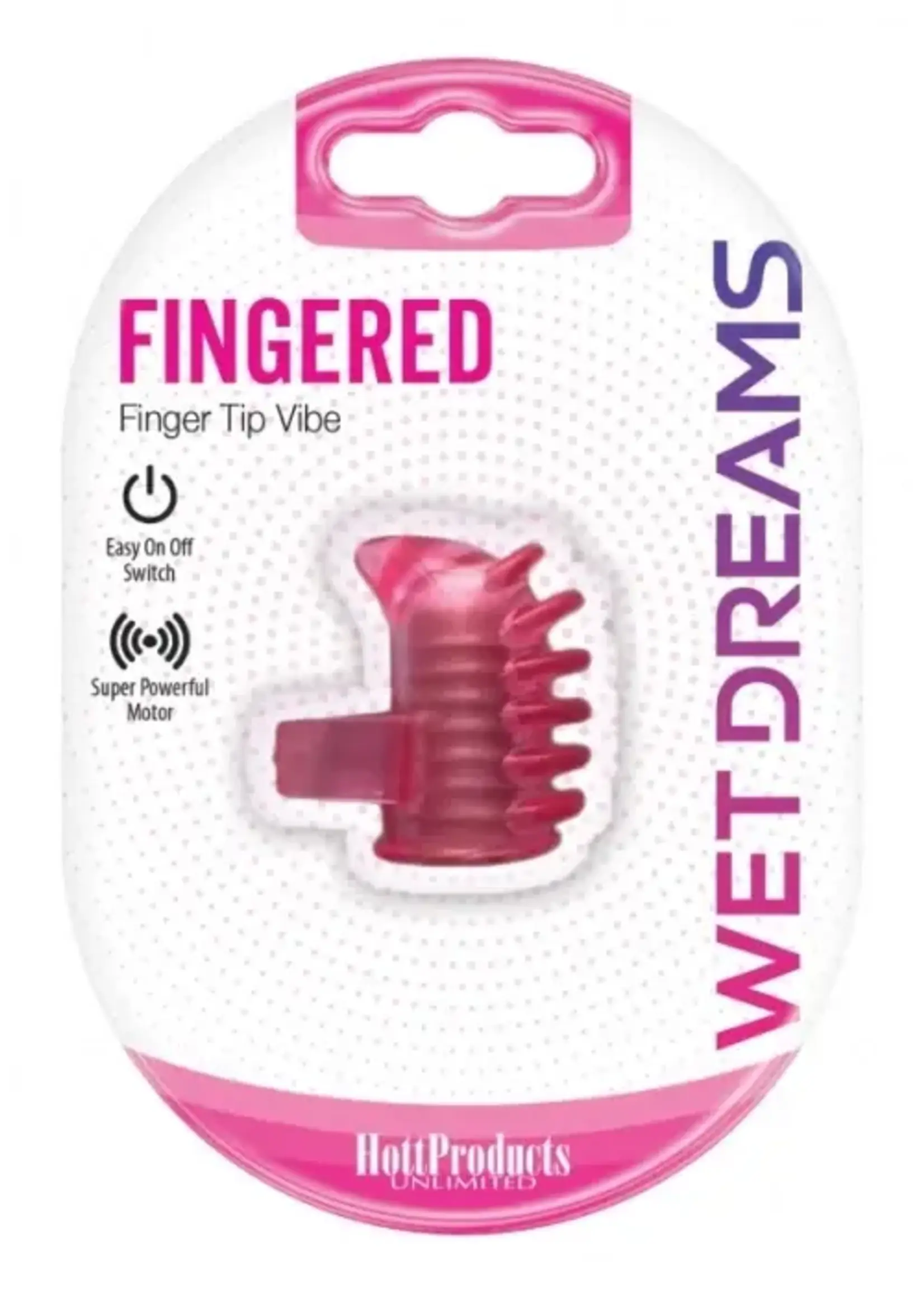 HOTT PRODUCTS Wet Dreams Fingered Finger Pleasure Vibe