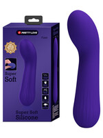 Pretty Love Faun Rechargeable Vibrator - Purple