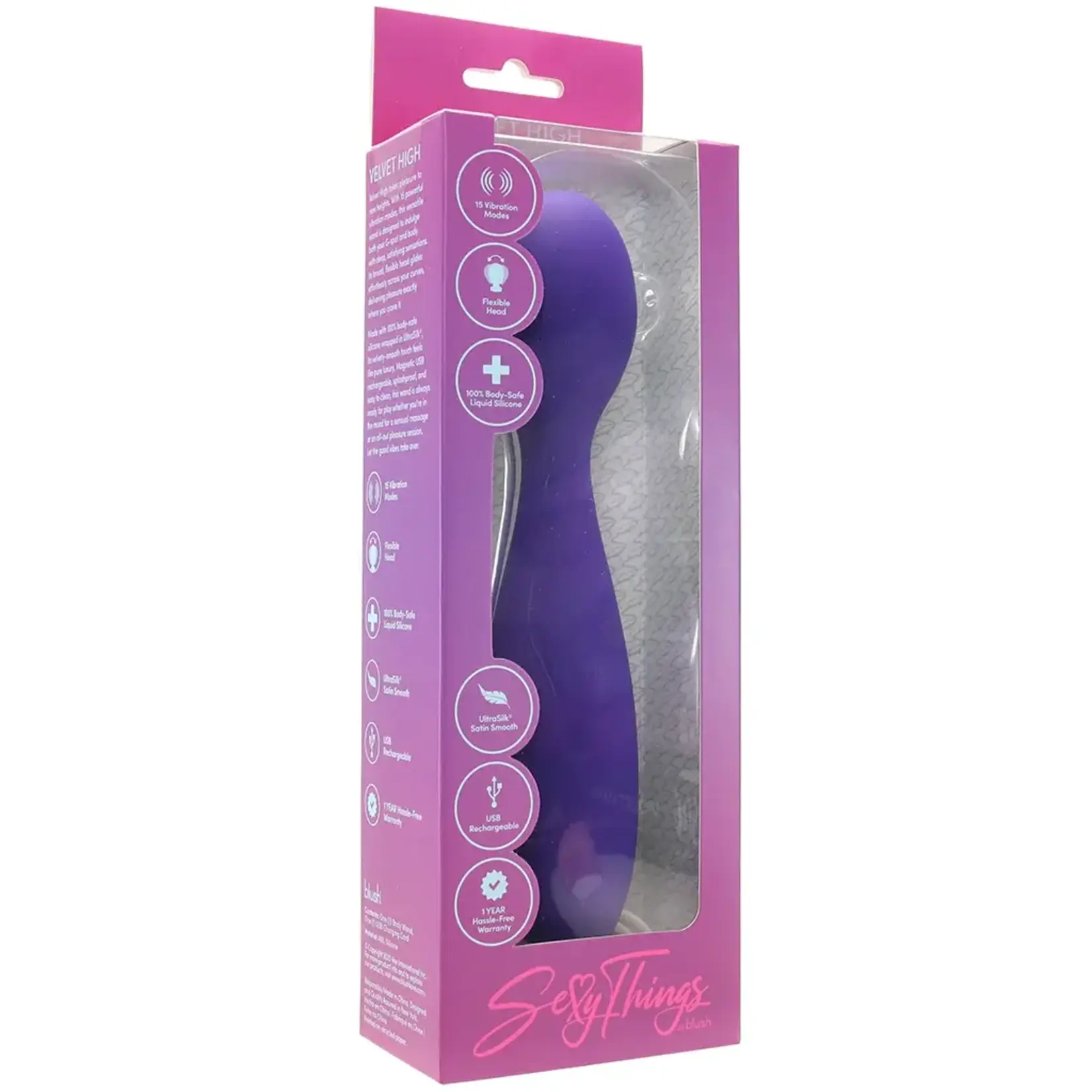 Blush Novelties Sexy Things Velvet High
