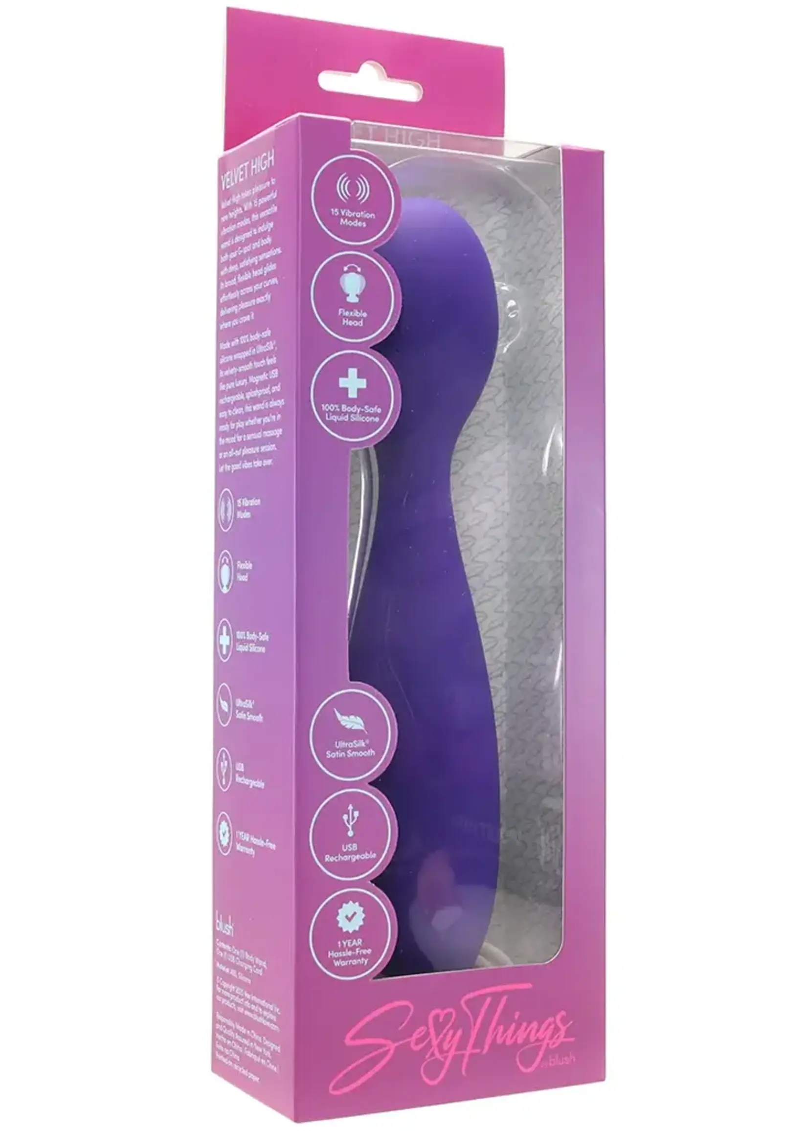 Blush Novelties Sexy Things Velvet High