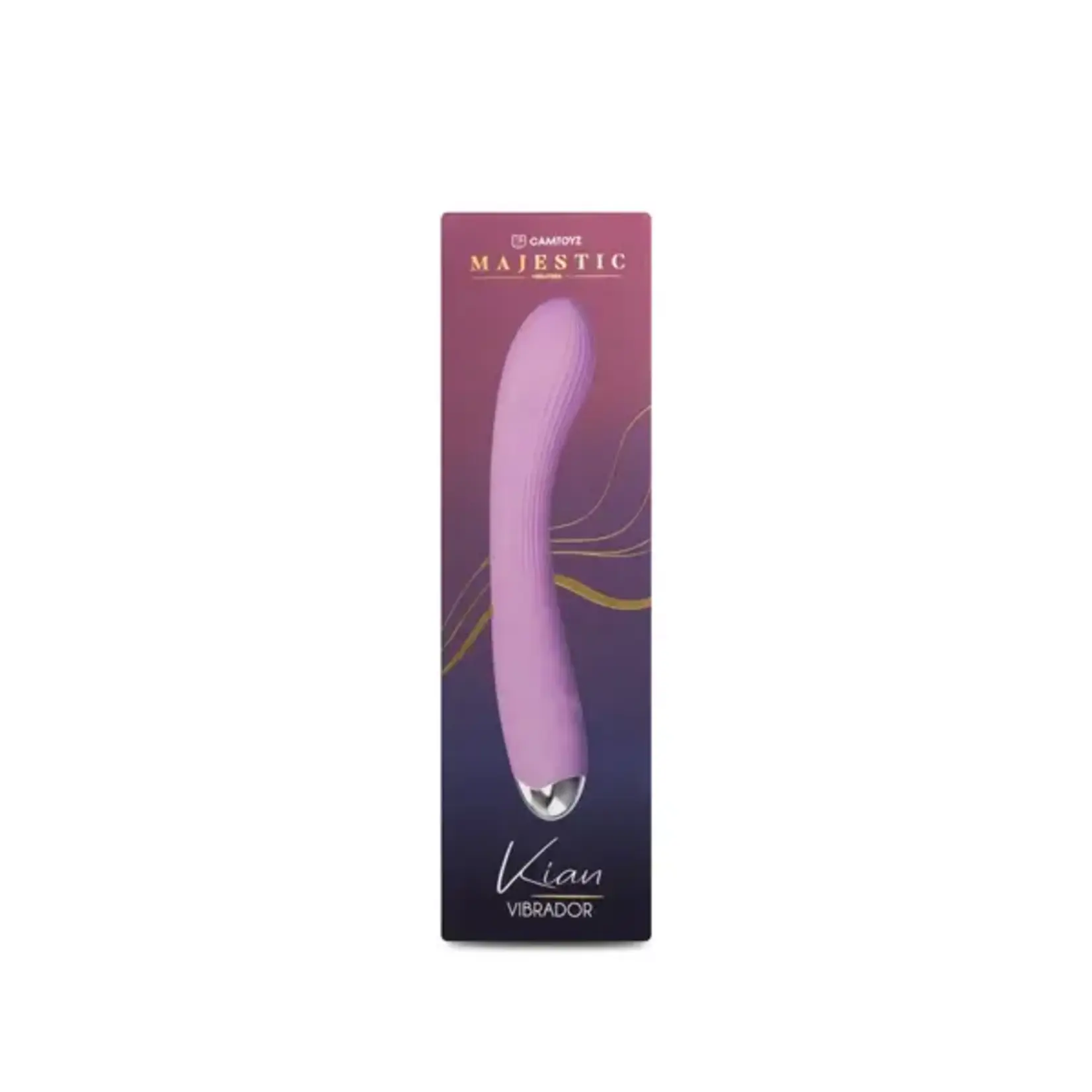 Camtoyz Warming Sensation Vibrator Kian