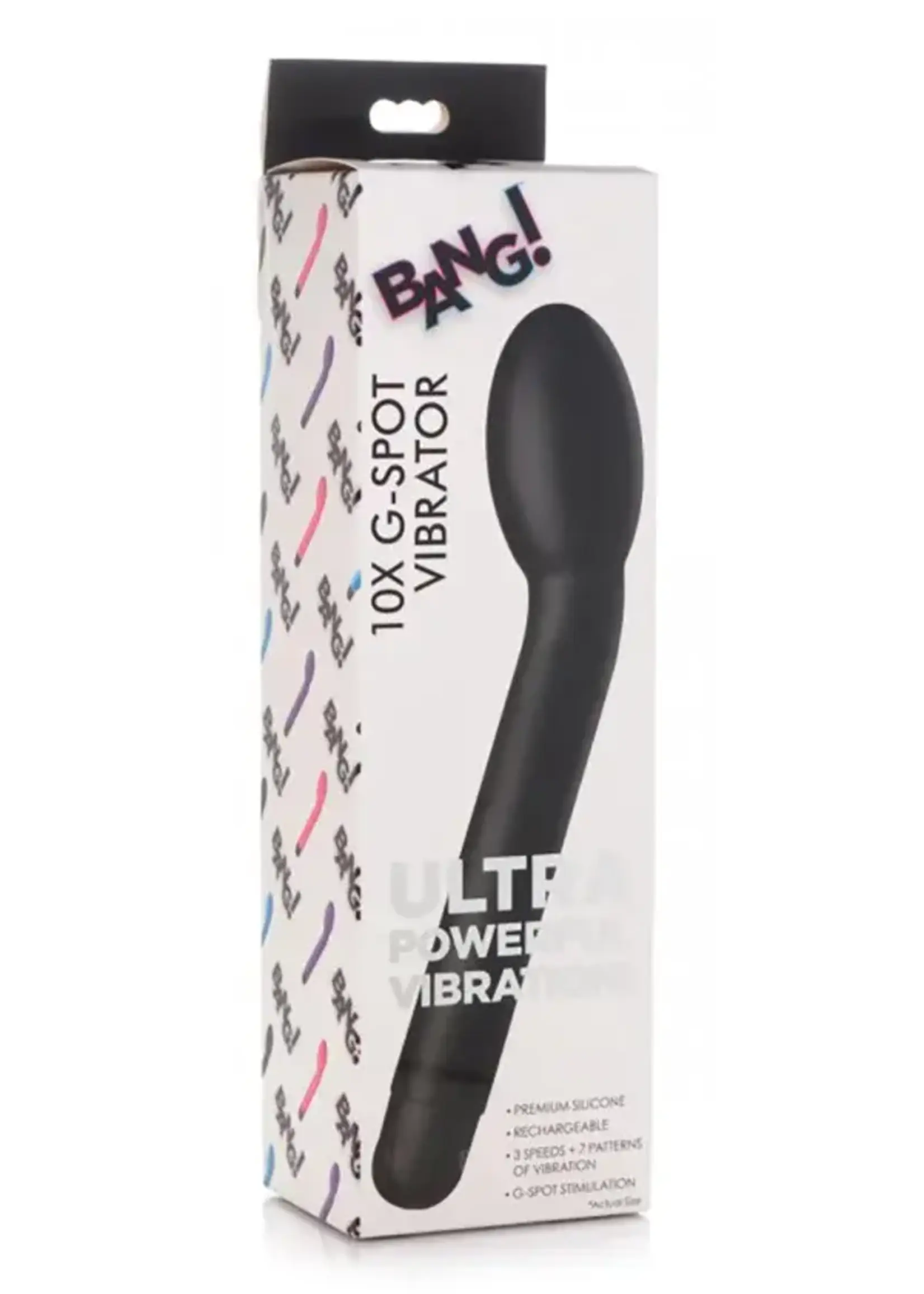 XR Brands Bang Bang! 10X G Spot Vibrator