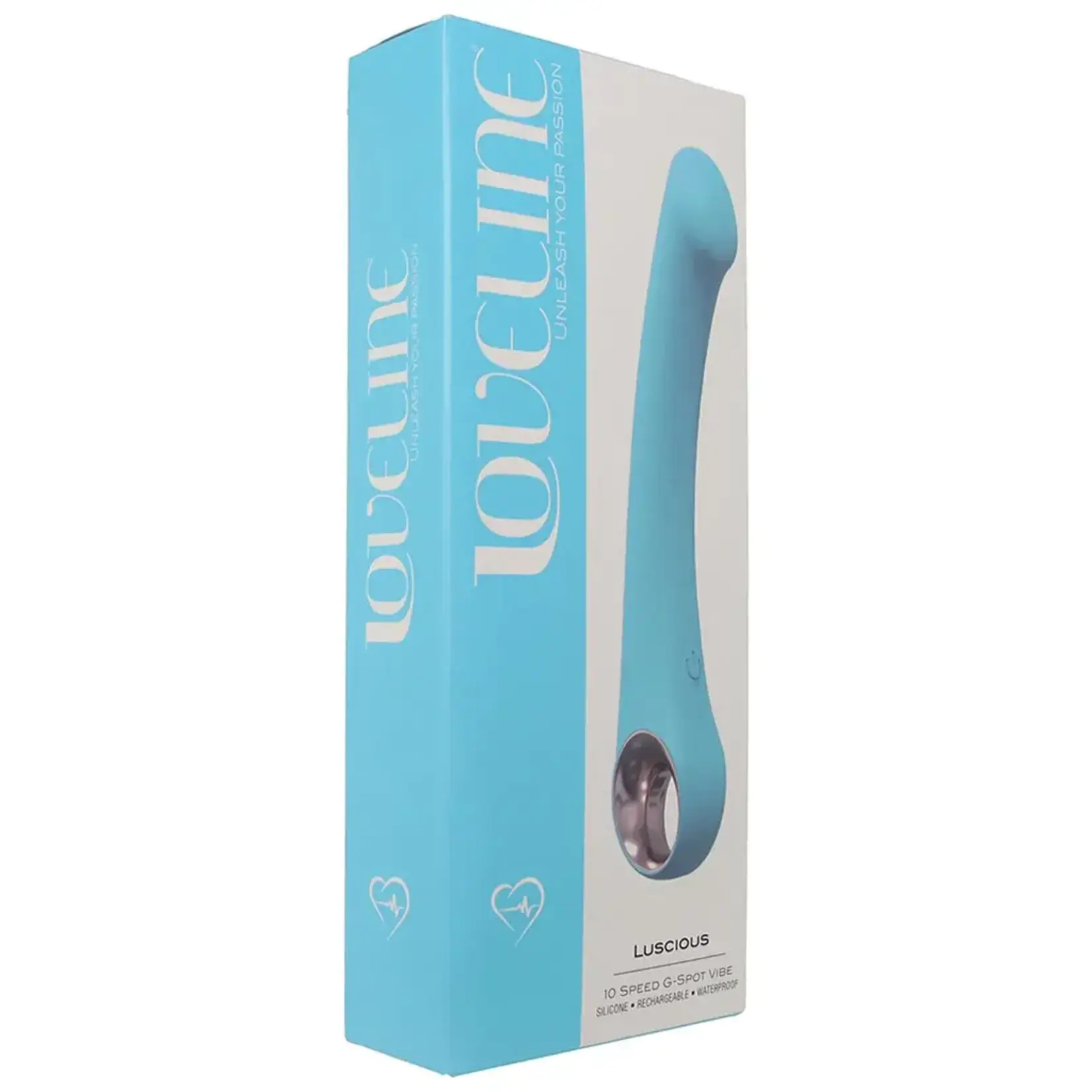 Shots Loveline LoveLine Luscious Rechargeable 10 Speed G-Spot Vibrator