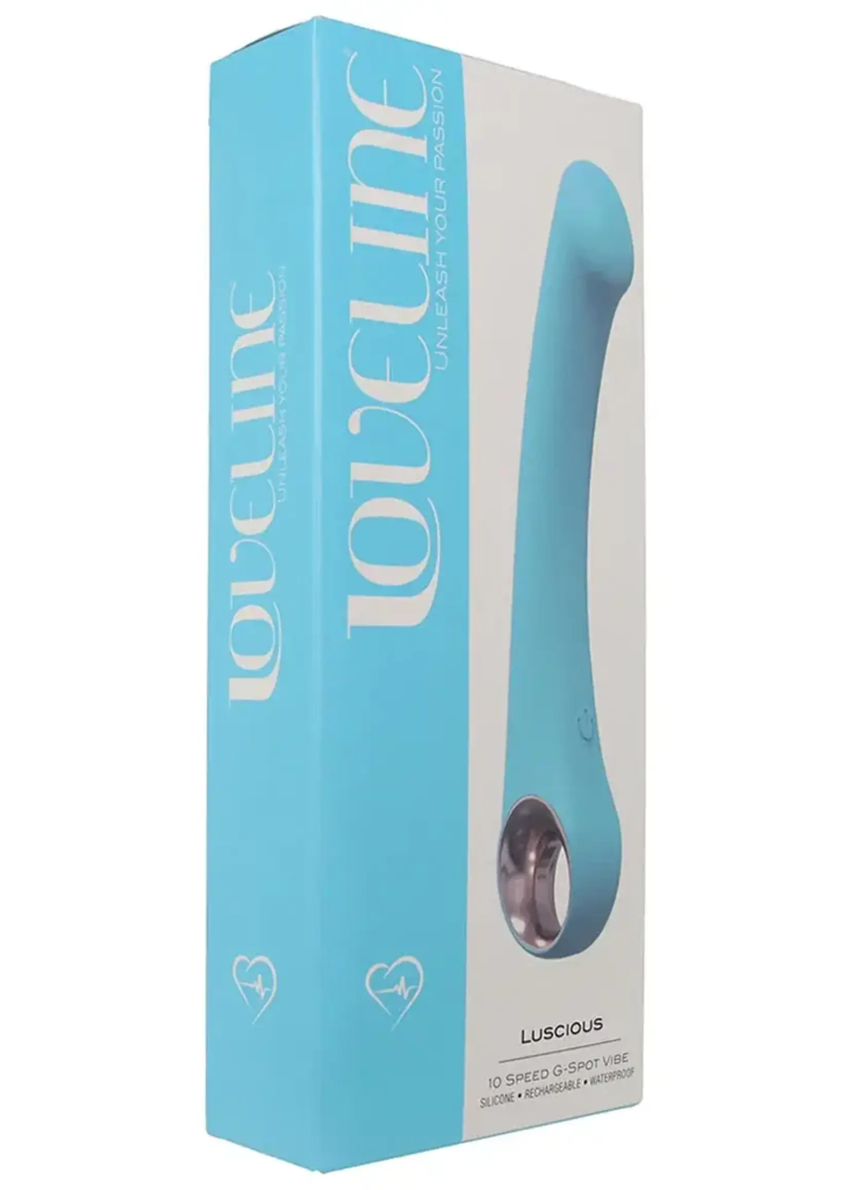 Shots Loveline LoveLine Luscious Rechargeable 10 Speed G-Spot Vibrator