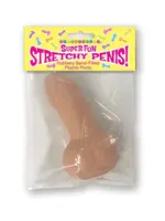 Little Genie Title: Super Fun Stretchy Sand Filled Penis - Vanilla