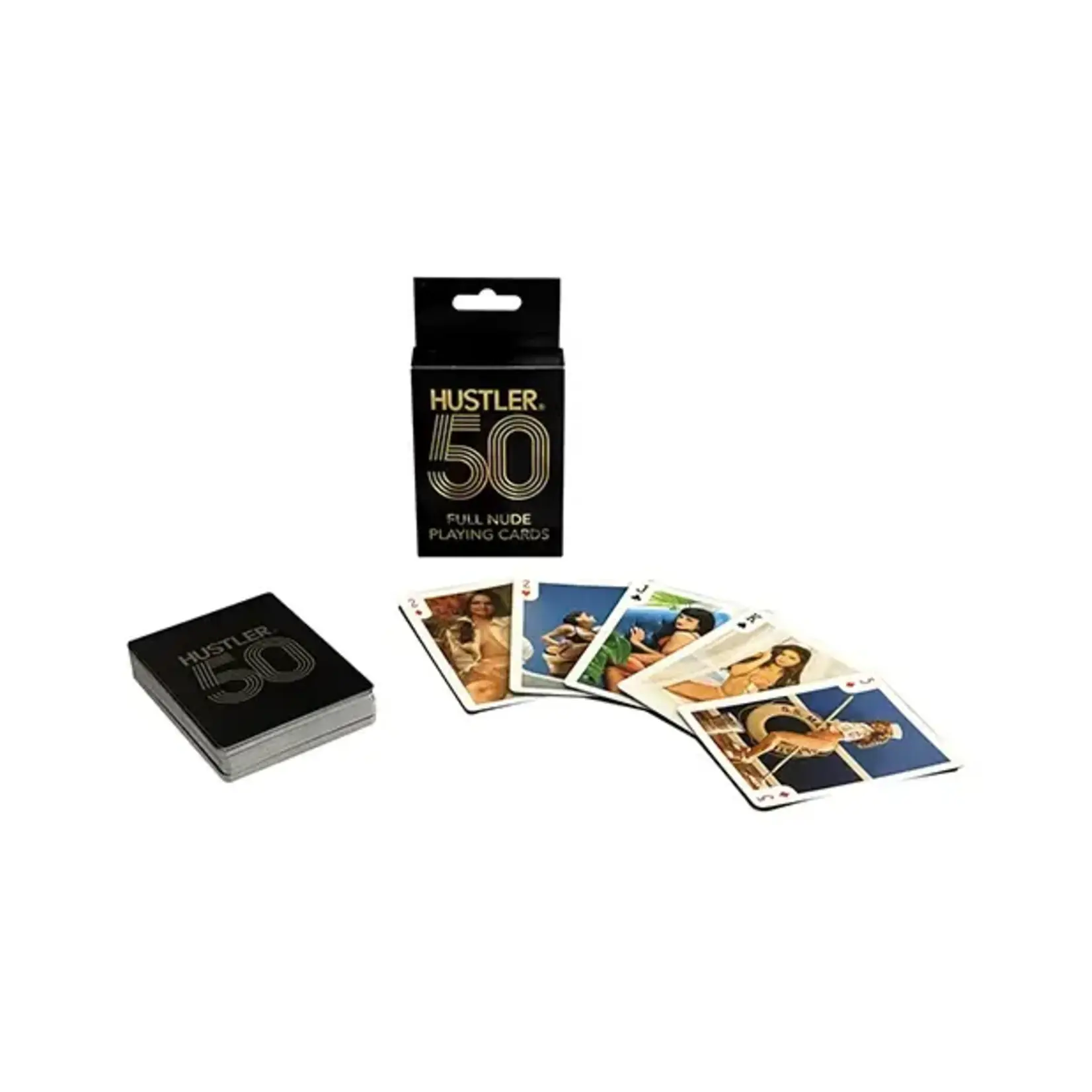 Kheper Games Hustler 50: Full Nude Playing Cards