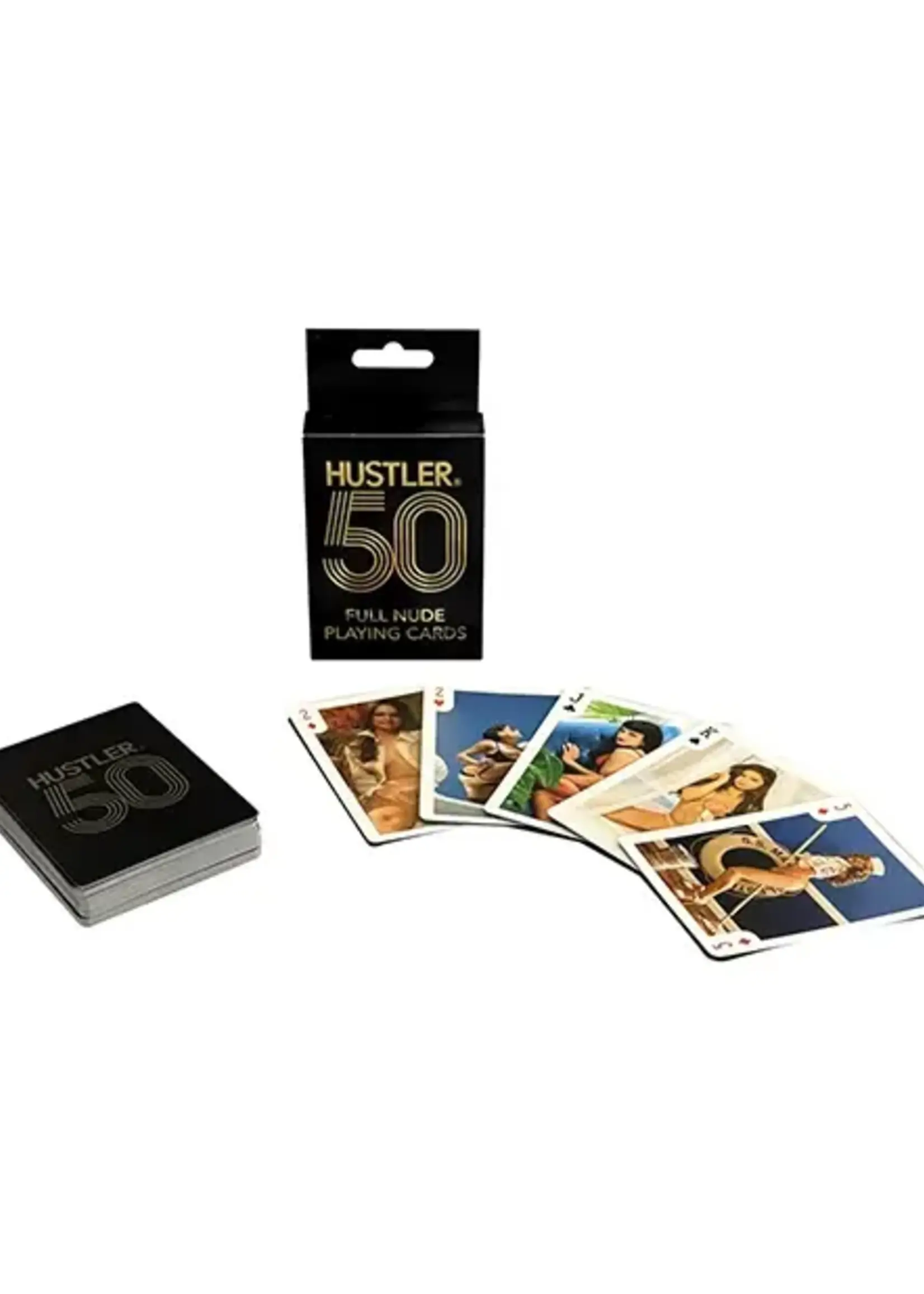 Kheper Games Hustler 50: Full Nude Playing Cards