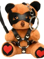 XR Brands Master Series Master Series Dom Bear Keychain
