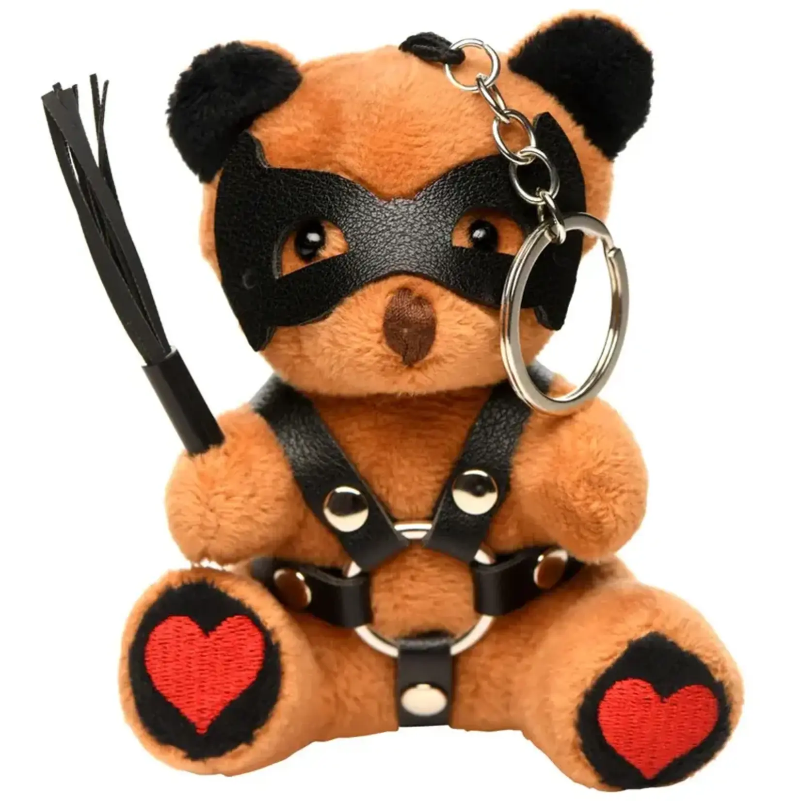 XR Brands Master Series Master Series Dom Bear Keychain