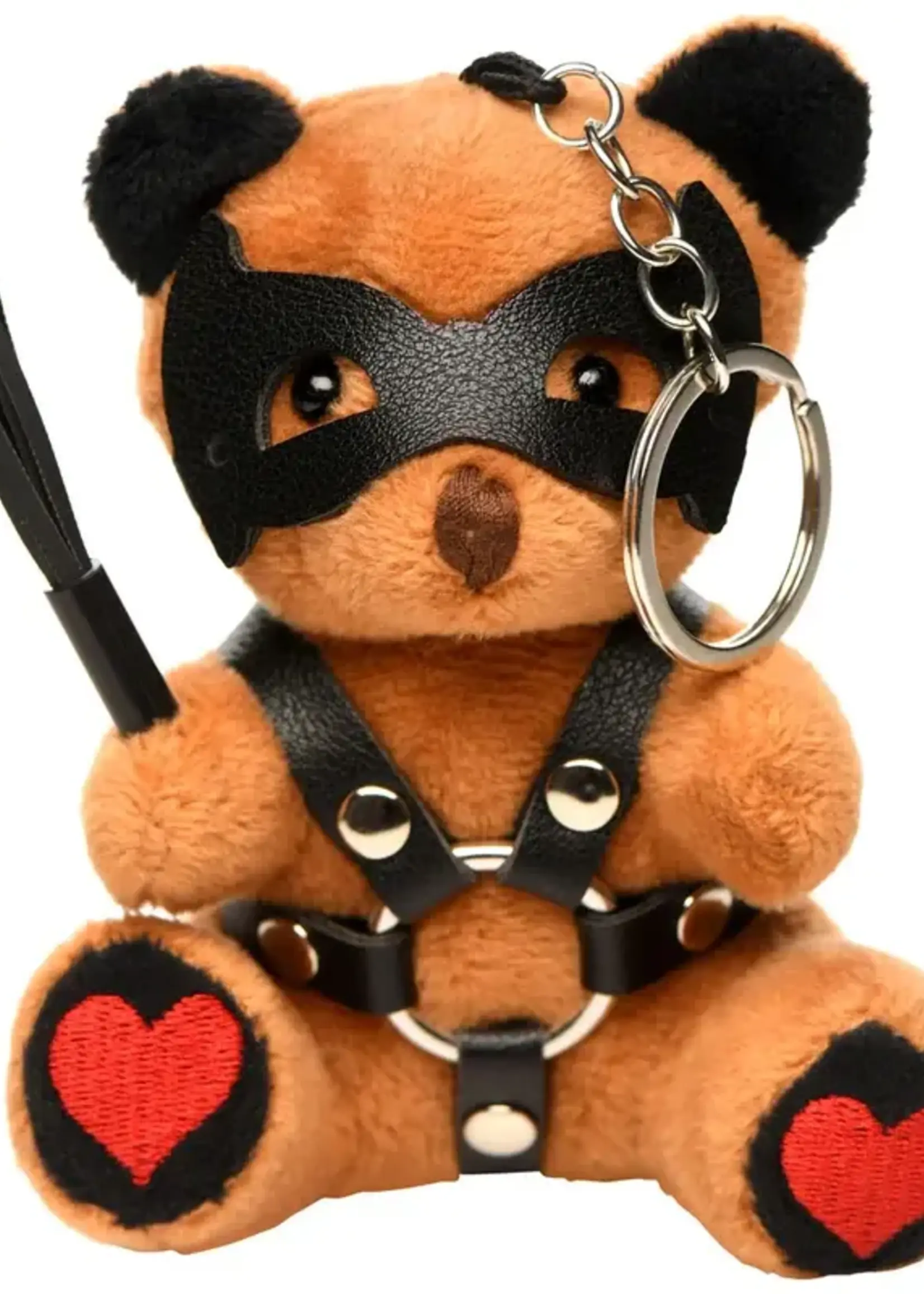 XR Brands Master Series Master Series Dom Bear Keychain