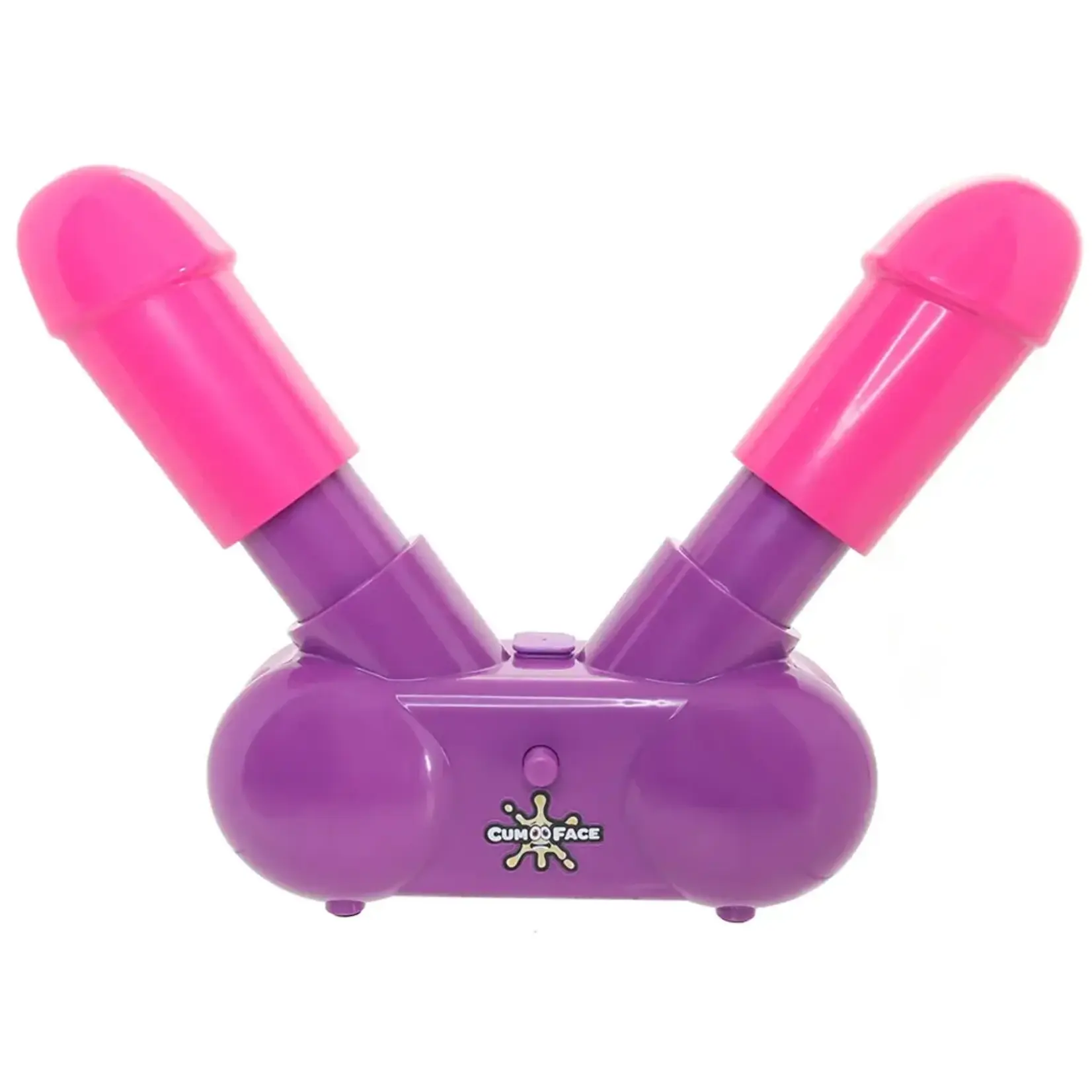 HOTT PRODUCTS Cum Face - Duel Pump Action Penis Game