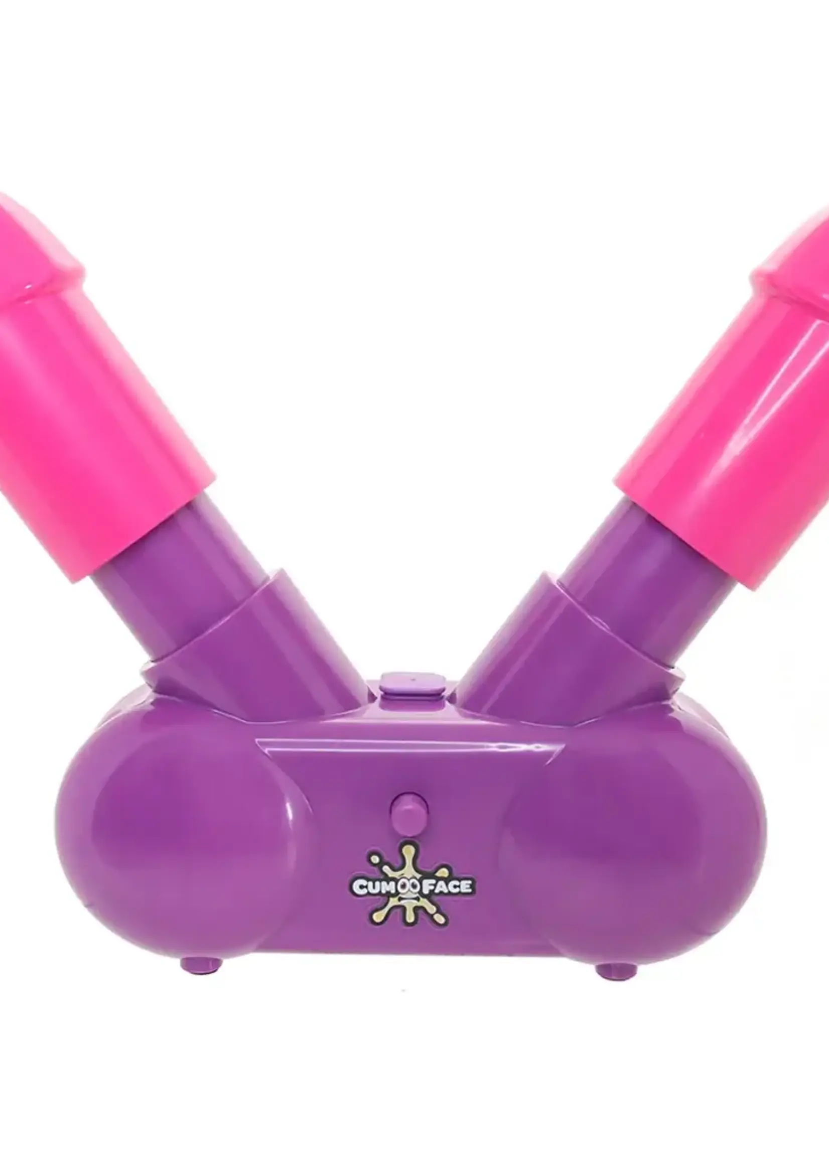 HOTT PRODUCTS Cum Face - Duel Pump Action Penis Game