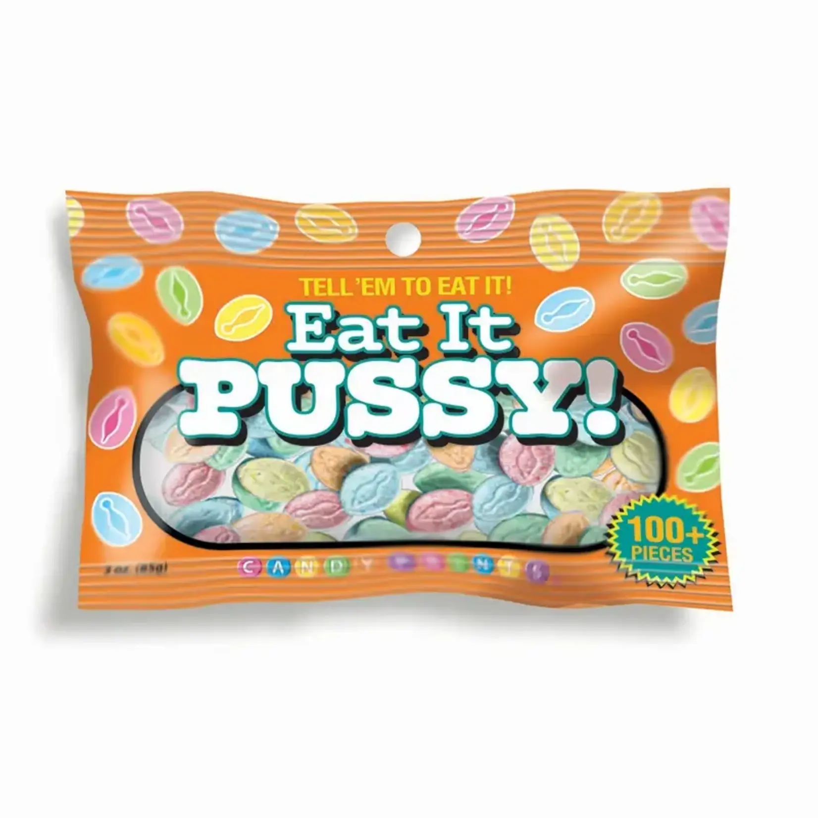 Little Genie Eat It Pussy Candy 3oz Bag