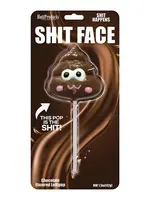 HOTT PRODUCTS Shit Face Chocolate Flavored Poop Pop