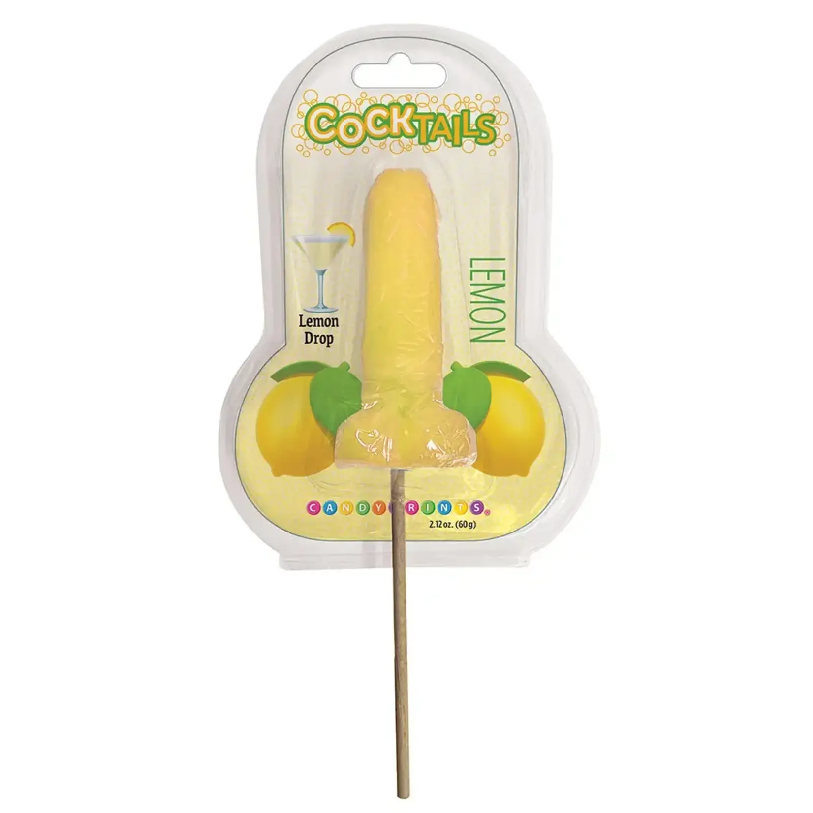 Little Genie Cocktails 3D Lollipops