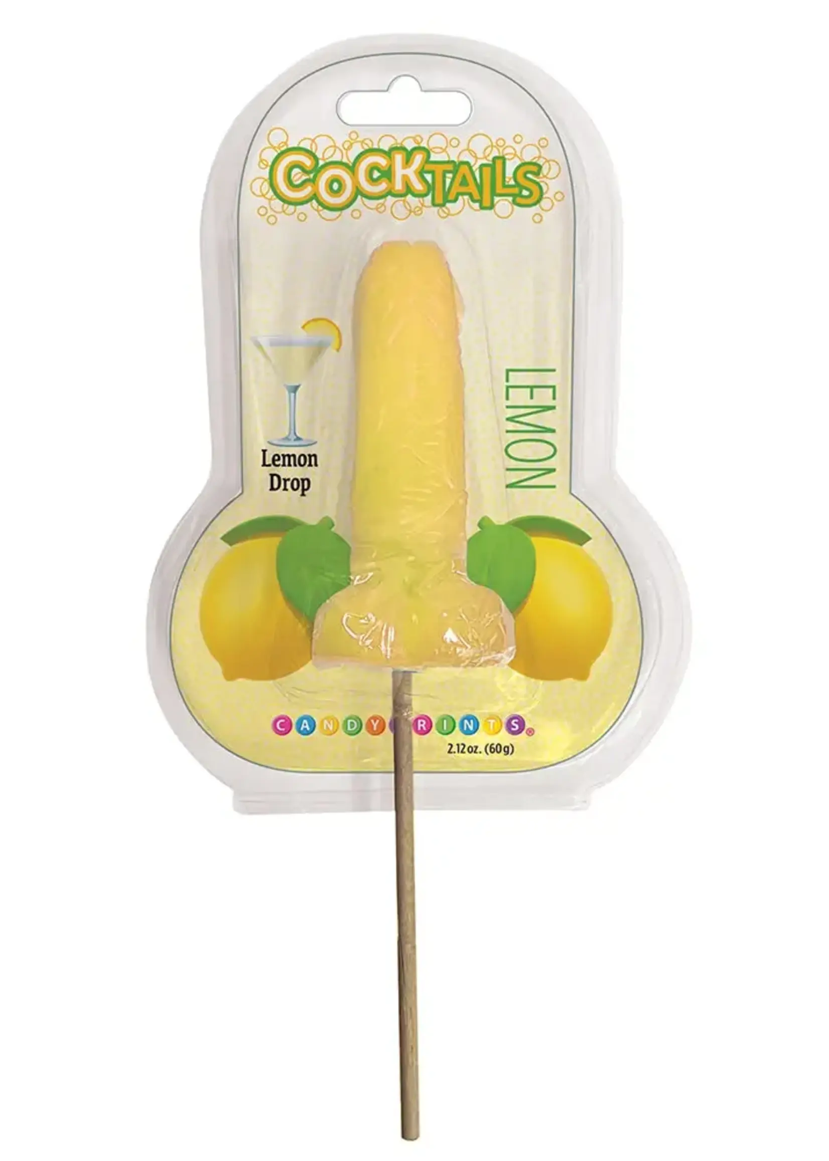 Little Genie Cocktails 3D Lollipops