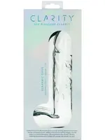 Creative Conceptions Clarity Glass Dildo Seraphic Opus