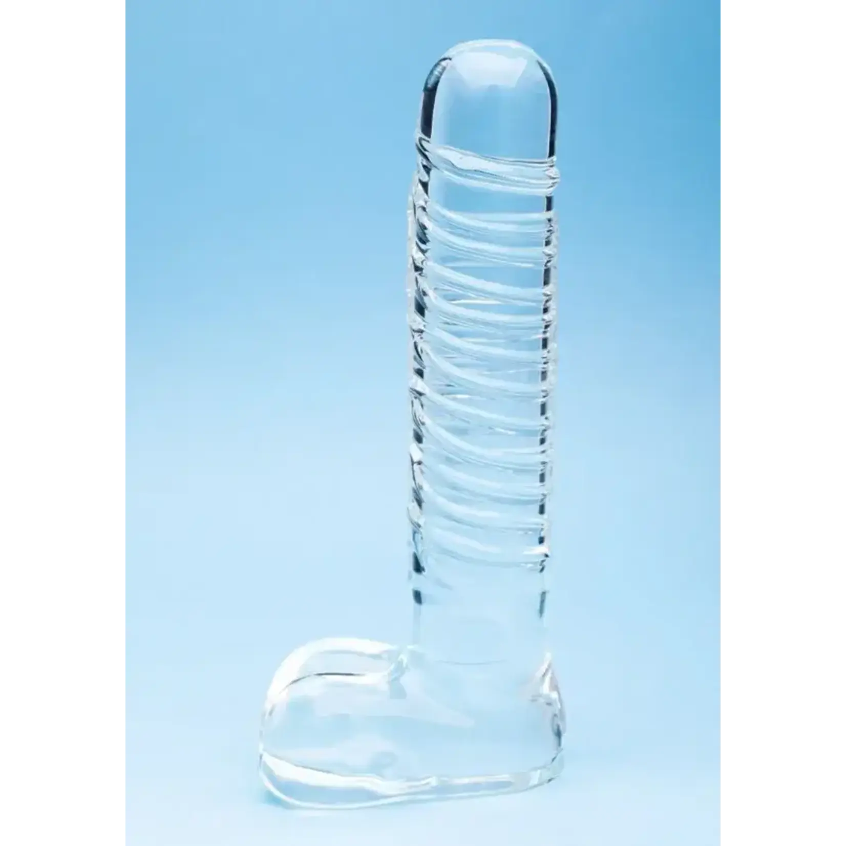 Creative Conceptions Clarity Glass Dildo Seraphic Opus