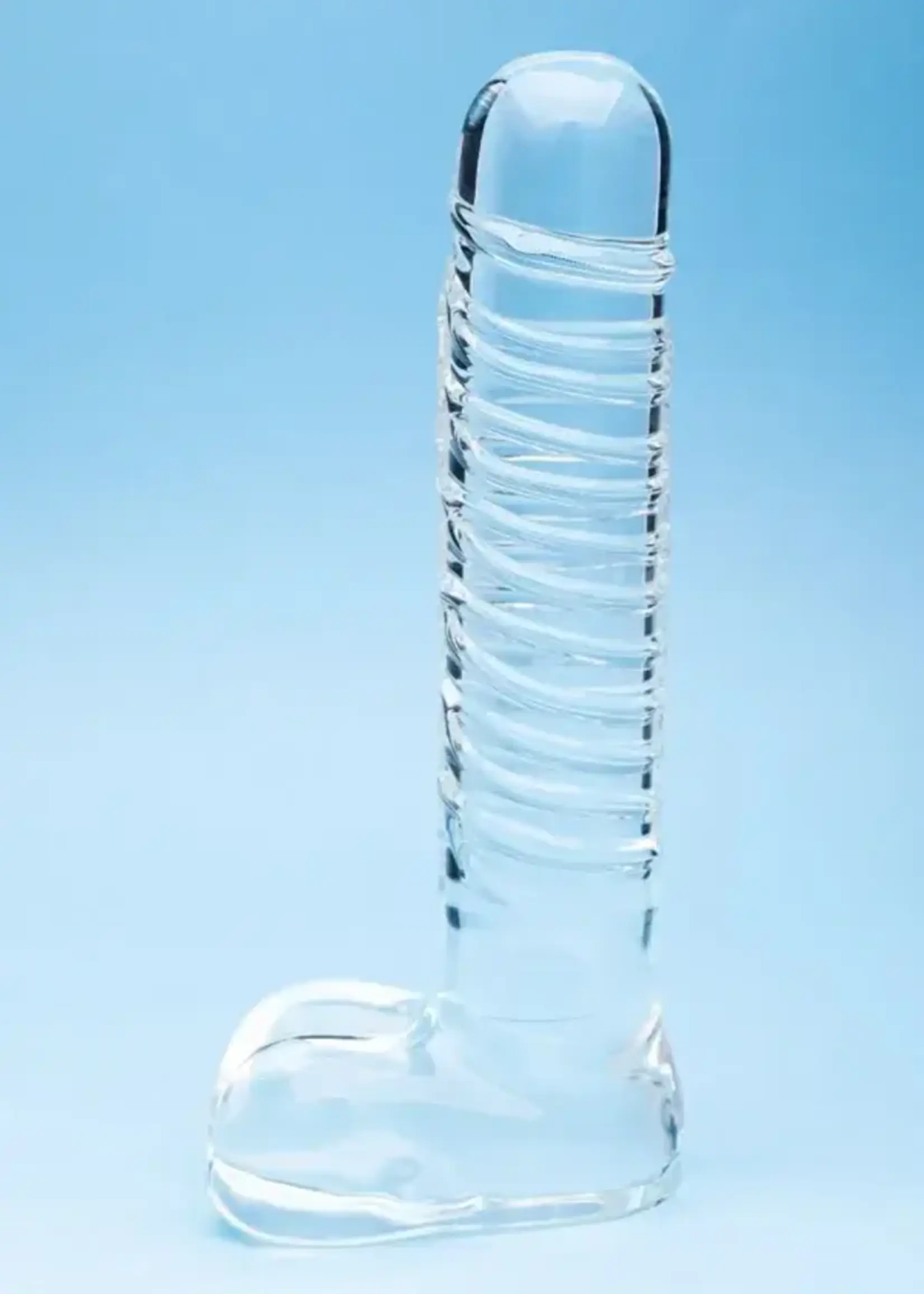 Creative Conceptions Clarity Glass Dildo Seraphic Opus