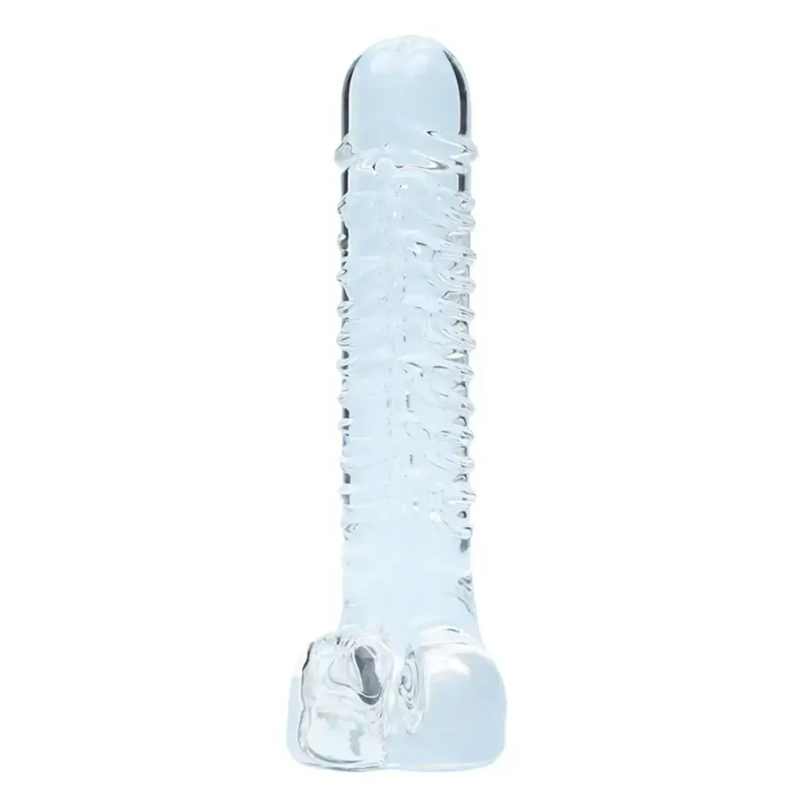 Creative Conceptions Clarity Glass Dildo Seraphic Opus