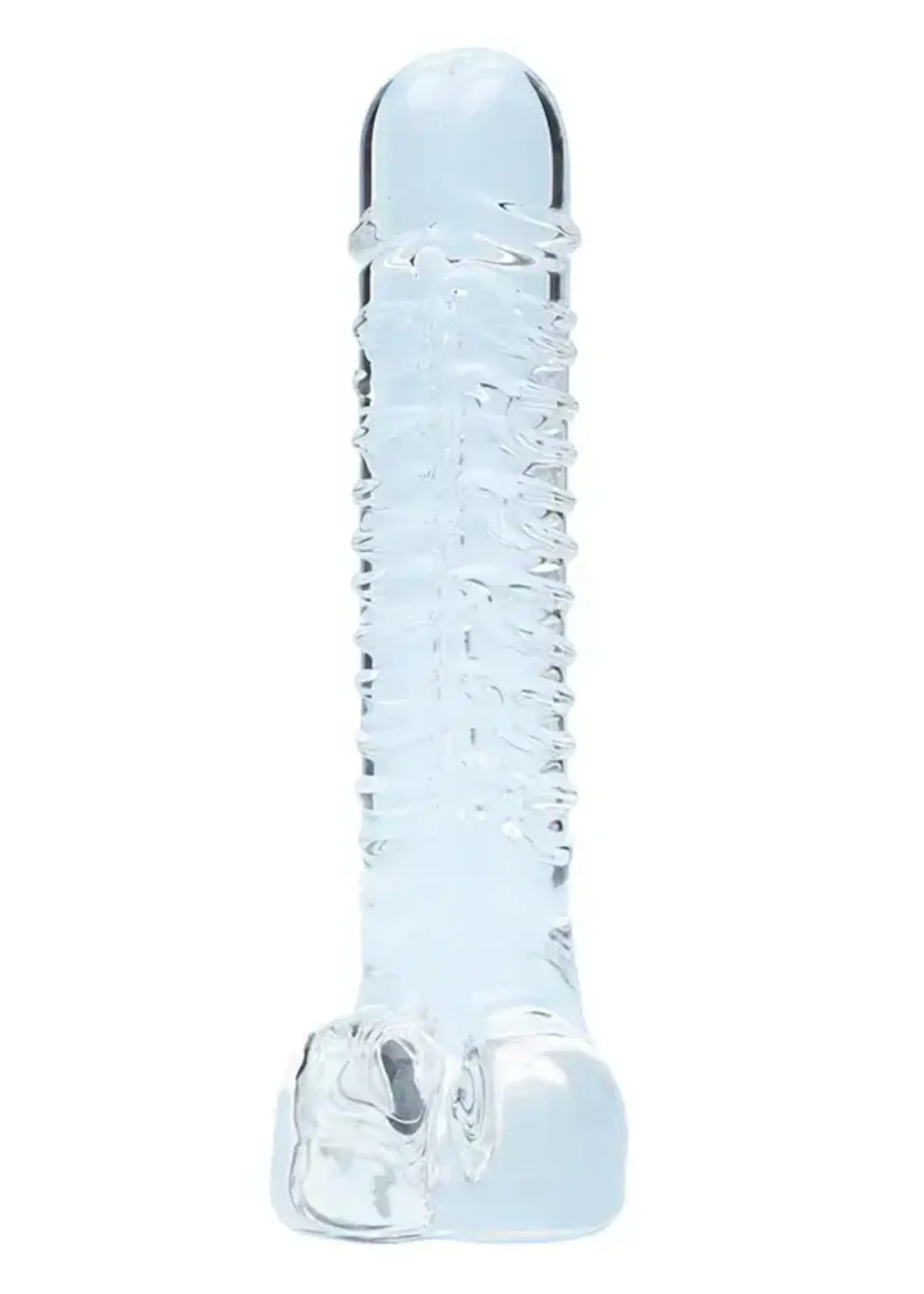 Creative Conceptions Clarity Glass Dildo Seraphic Opus