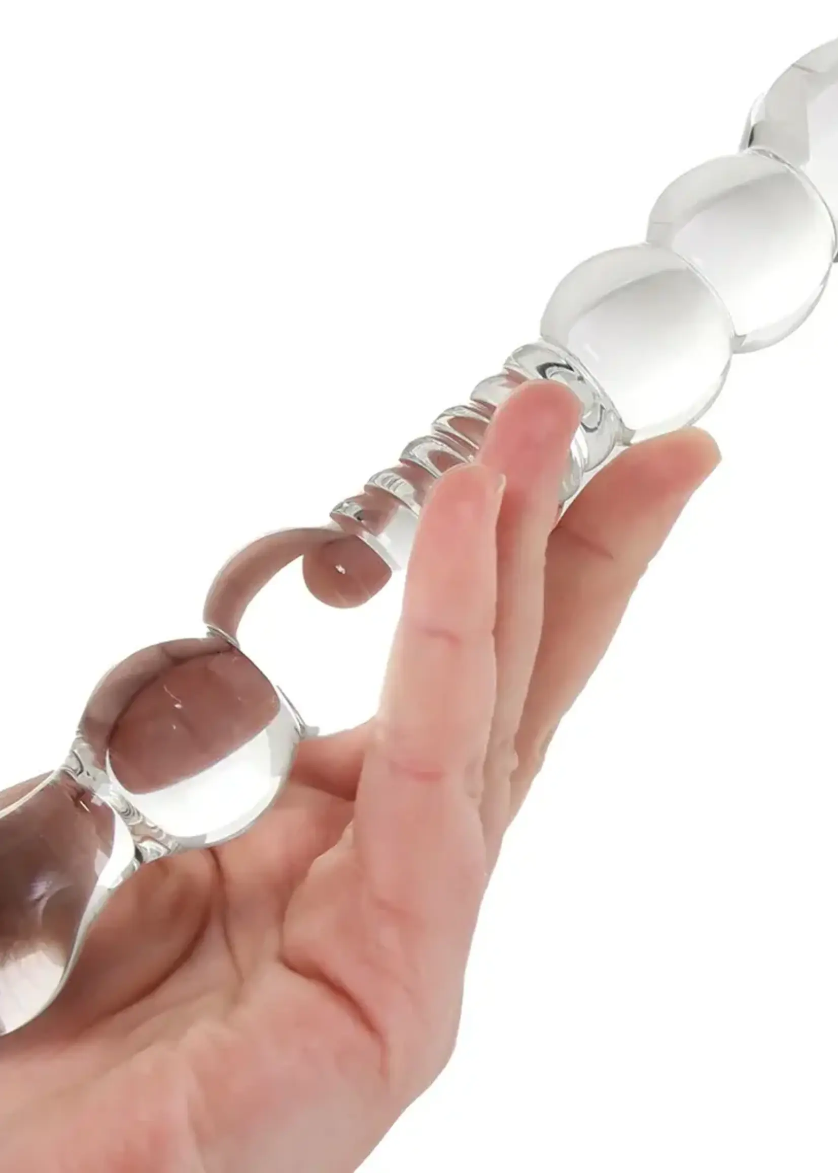 Creative Conceptions Clarity Glass Dildo Elysian Serenade