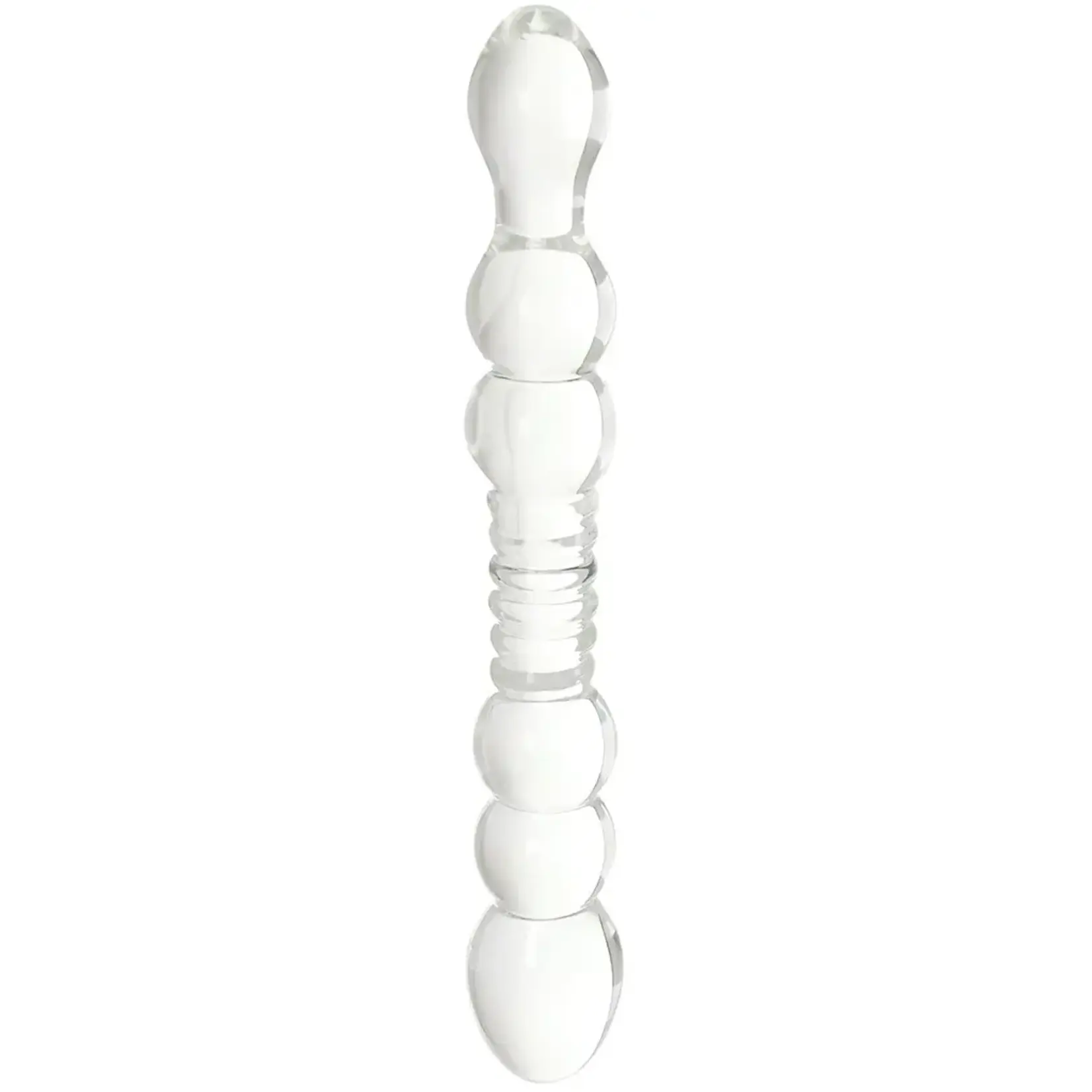 Creative Conceptions Clarity Glass Dildo Elysian Serenade