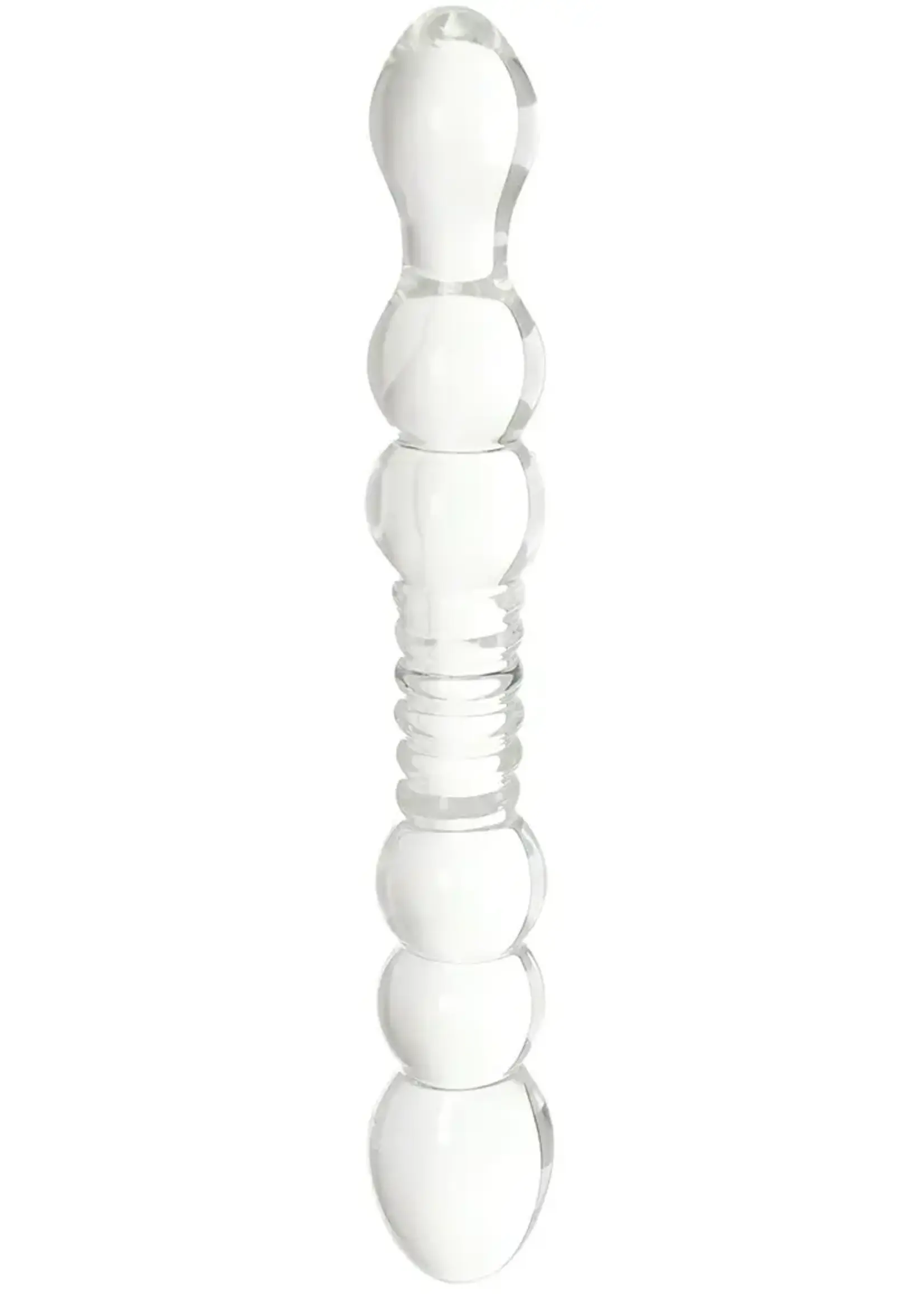 Creative Conceptions Clarity Glass Dildo Elysian Serenade