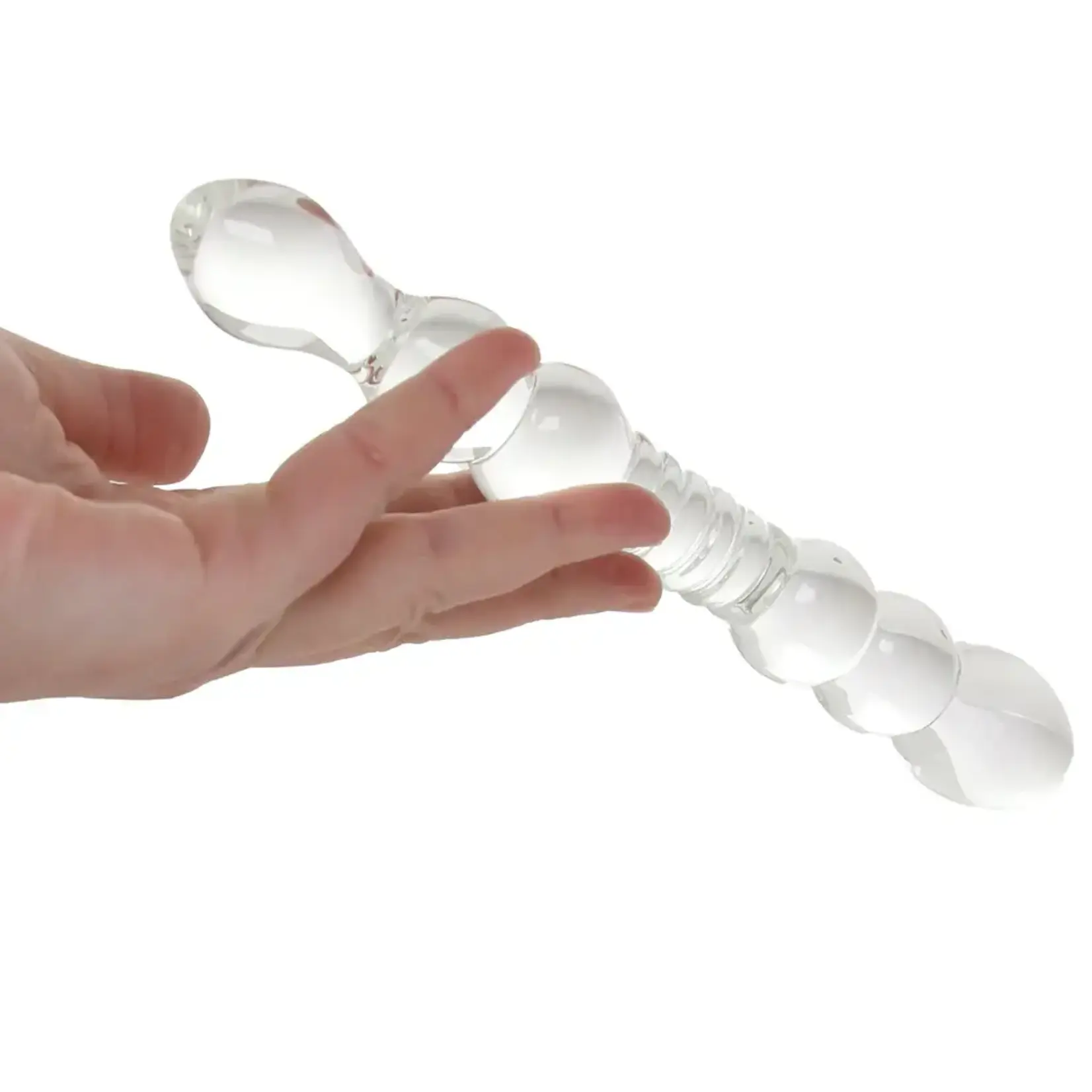 Creative Conceptions Clarity Glass Dildo Elysian Serenade