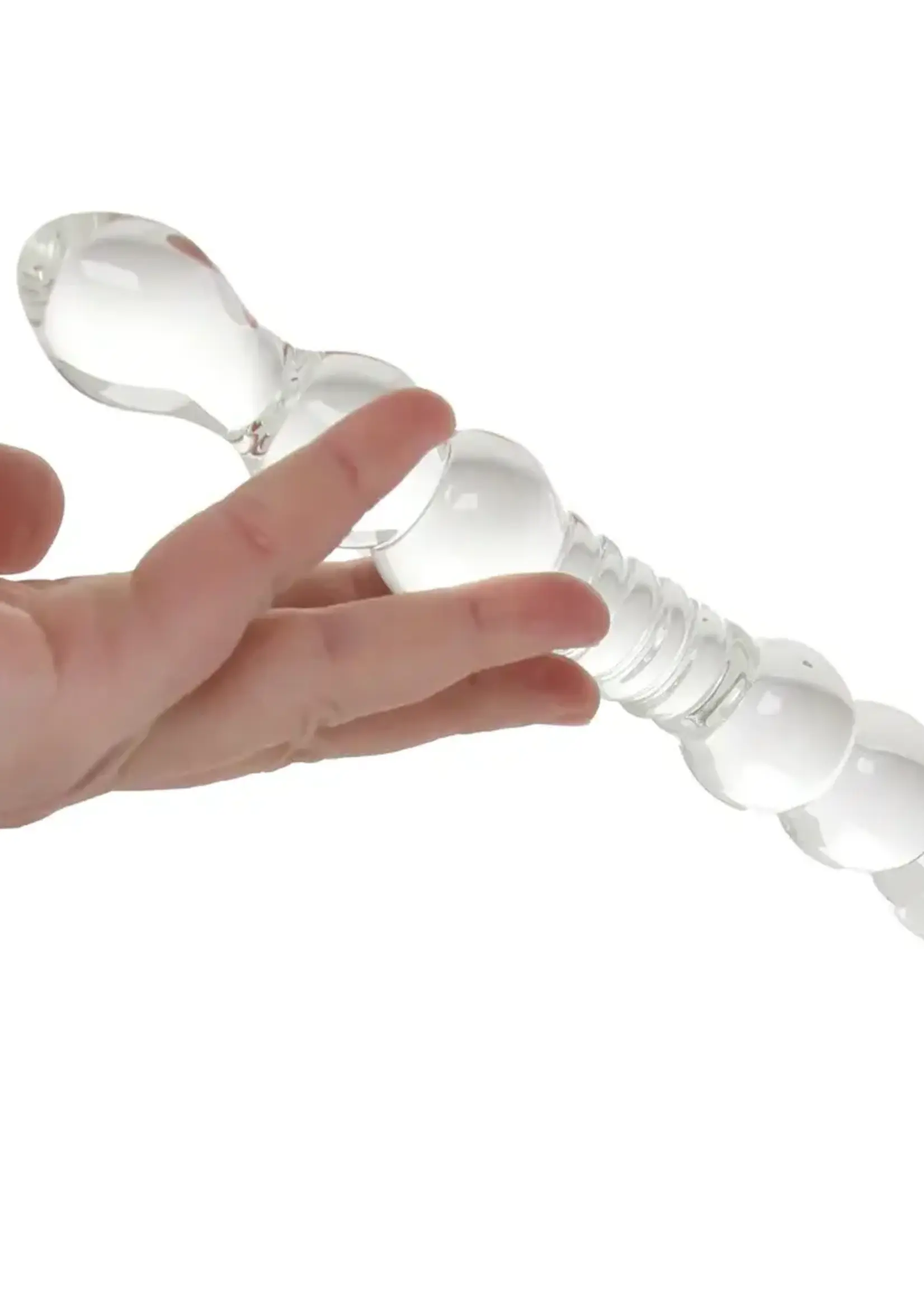 Creative Conceptions Clarity Glass Dildo Elysian Serenade