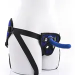 Sportsheets Lush Colbalt Strap On Harness - Blue