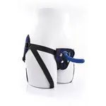 Sportsheets Lush Colbalt Strap On Harness - Blue