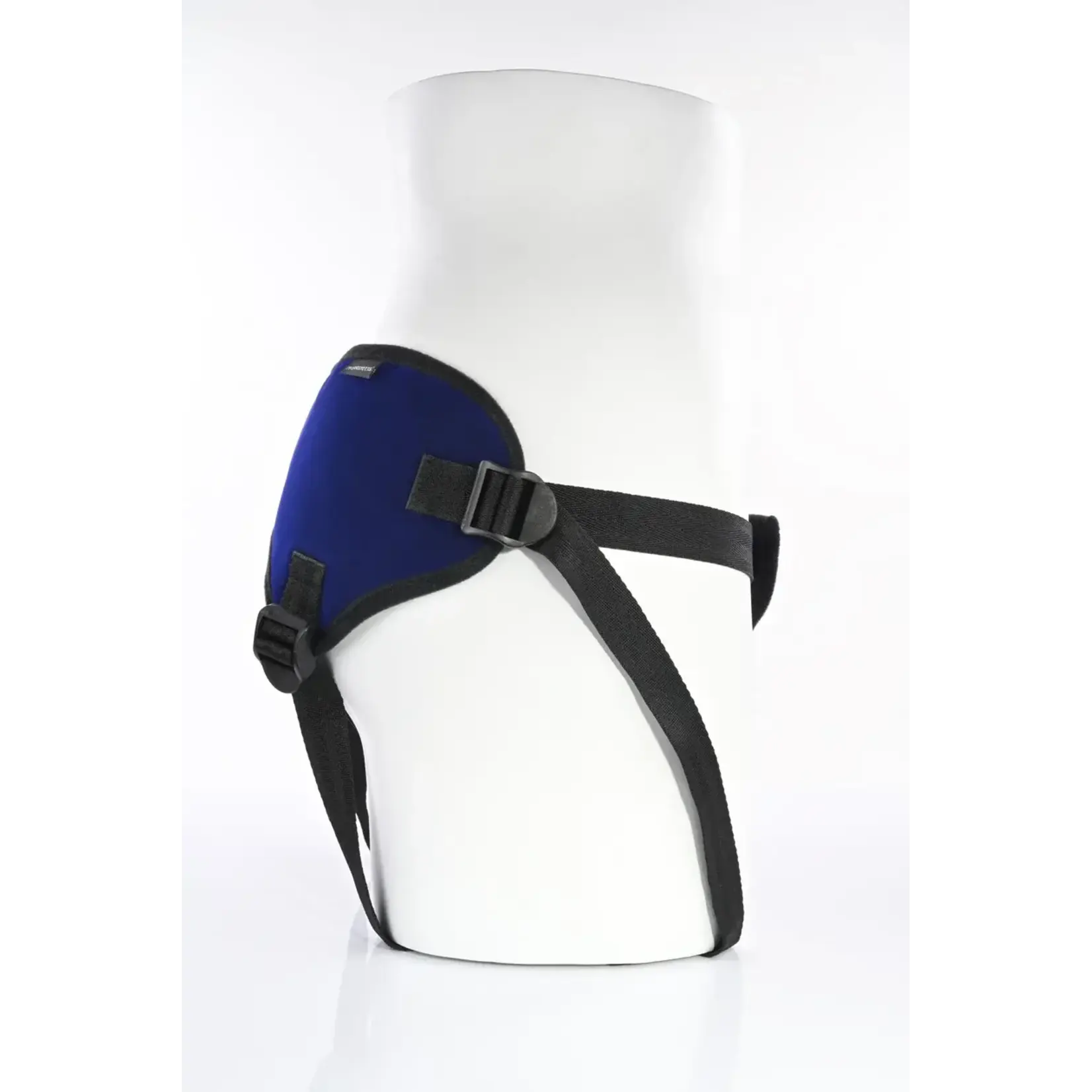 Sportsheets Lush Colbalt Strap On Harness - Blue