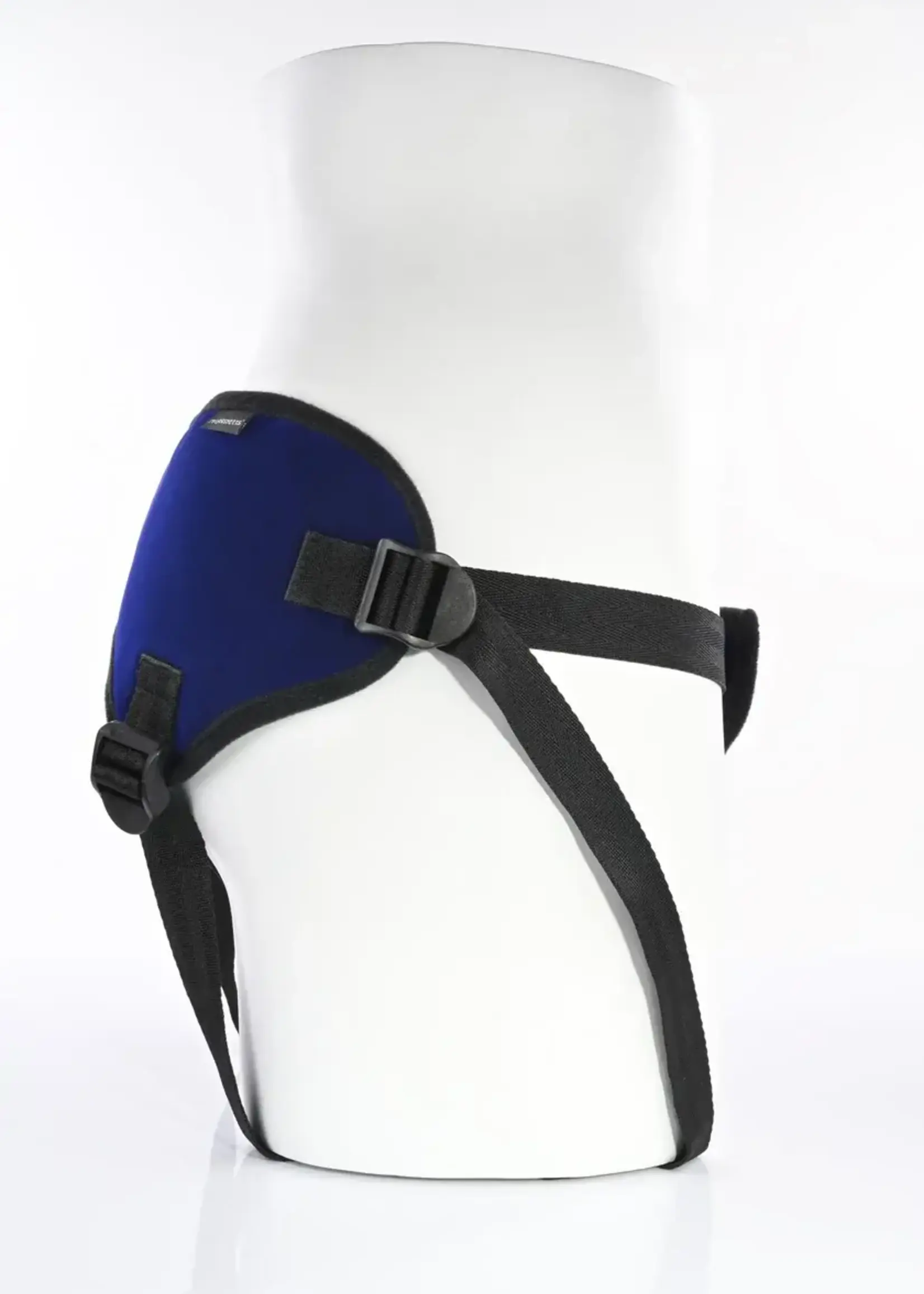 Sportsheets Lush Colbalt Strap On Harness - Blue