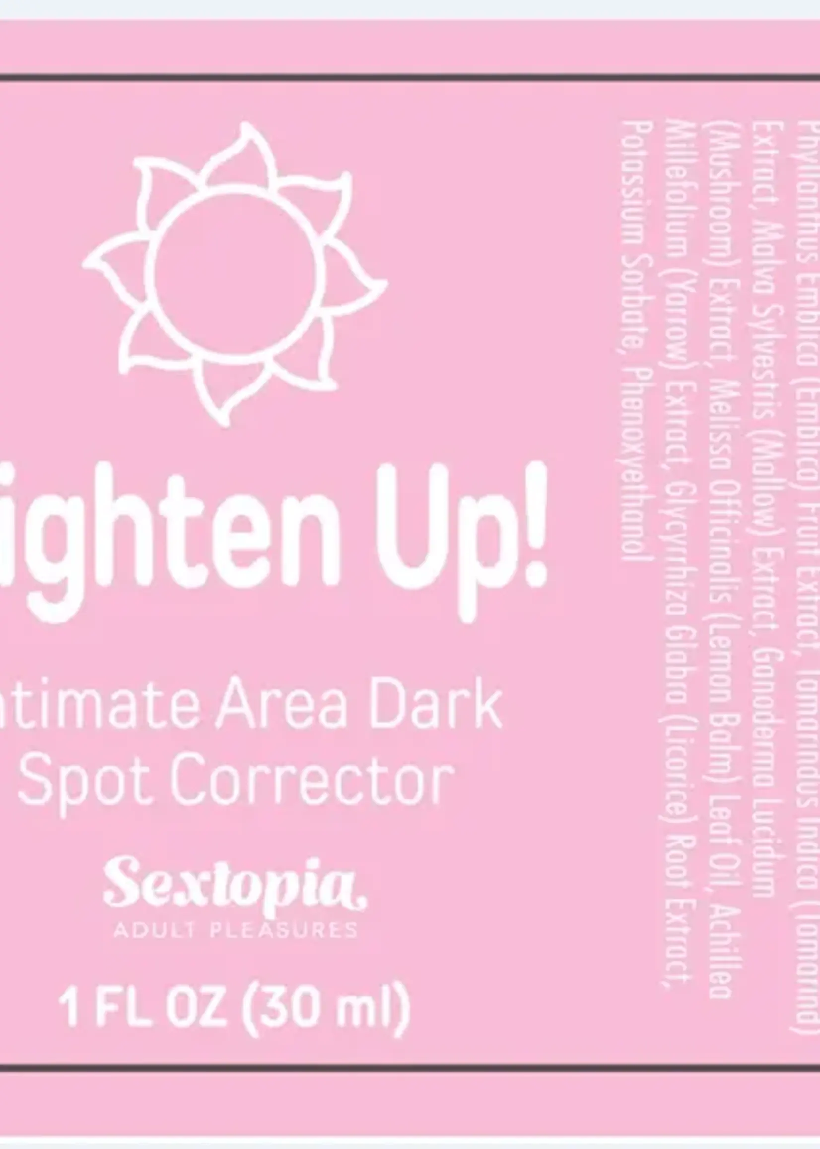Body Action Lighten Up Dark Spot Corrector Gel 1 oz. Bottle