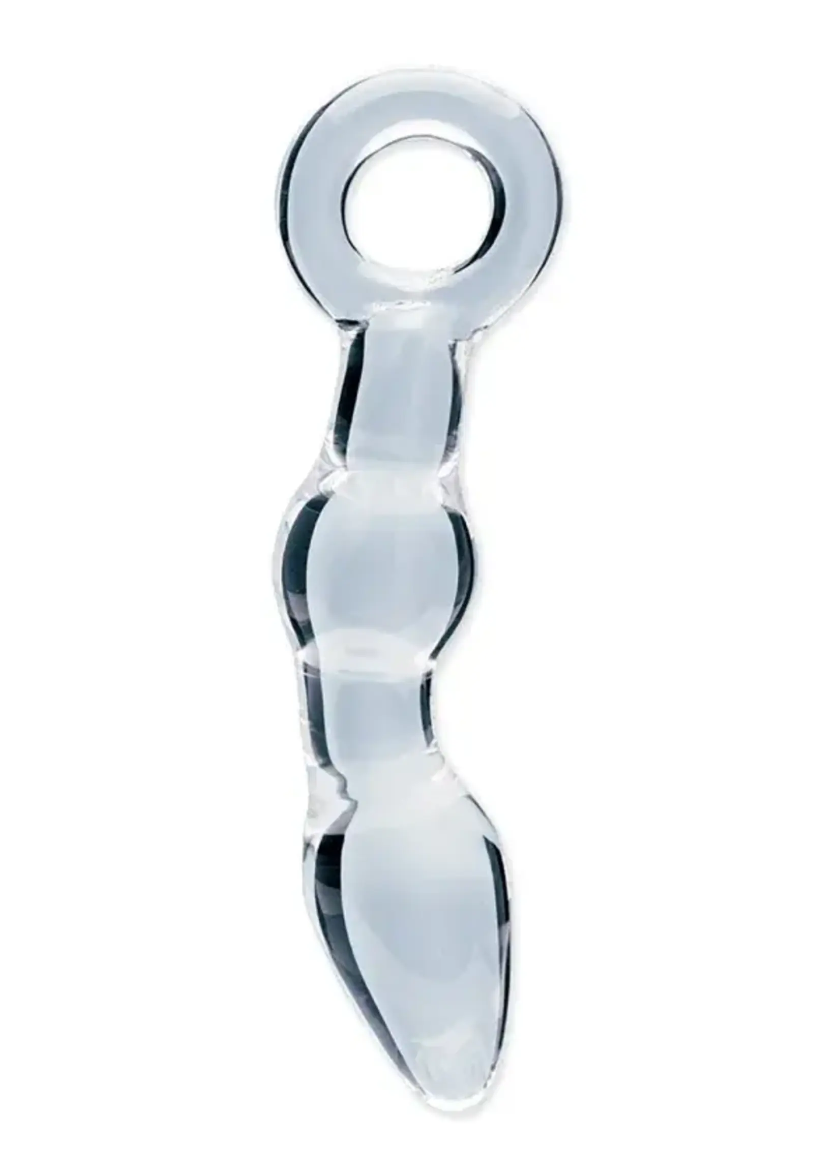 Creative Conceptions Clarity Glass Dildo Utopian Mystique