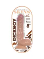 HOTT PRODUCTS Dickboy Skins Dildo 8"