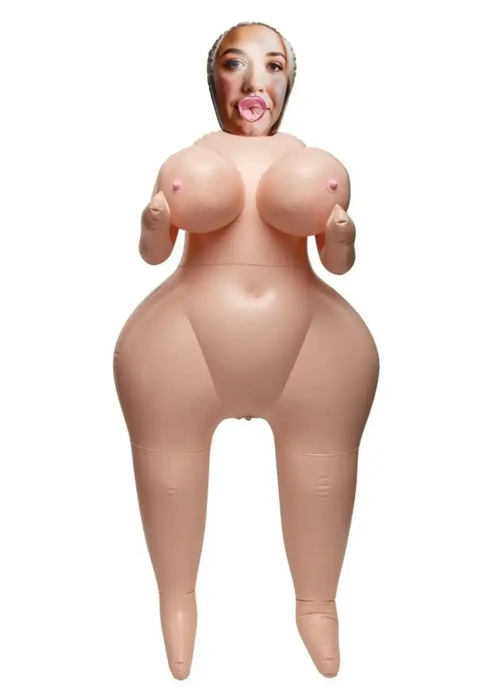Calexotics Fuck Dolls Heavy Heather Inflatable Doll Ivory