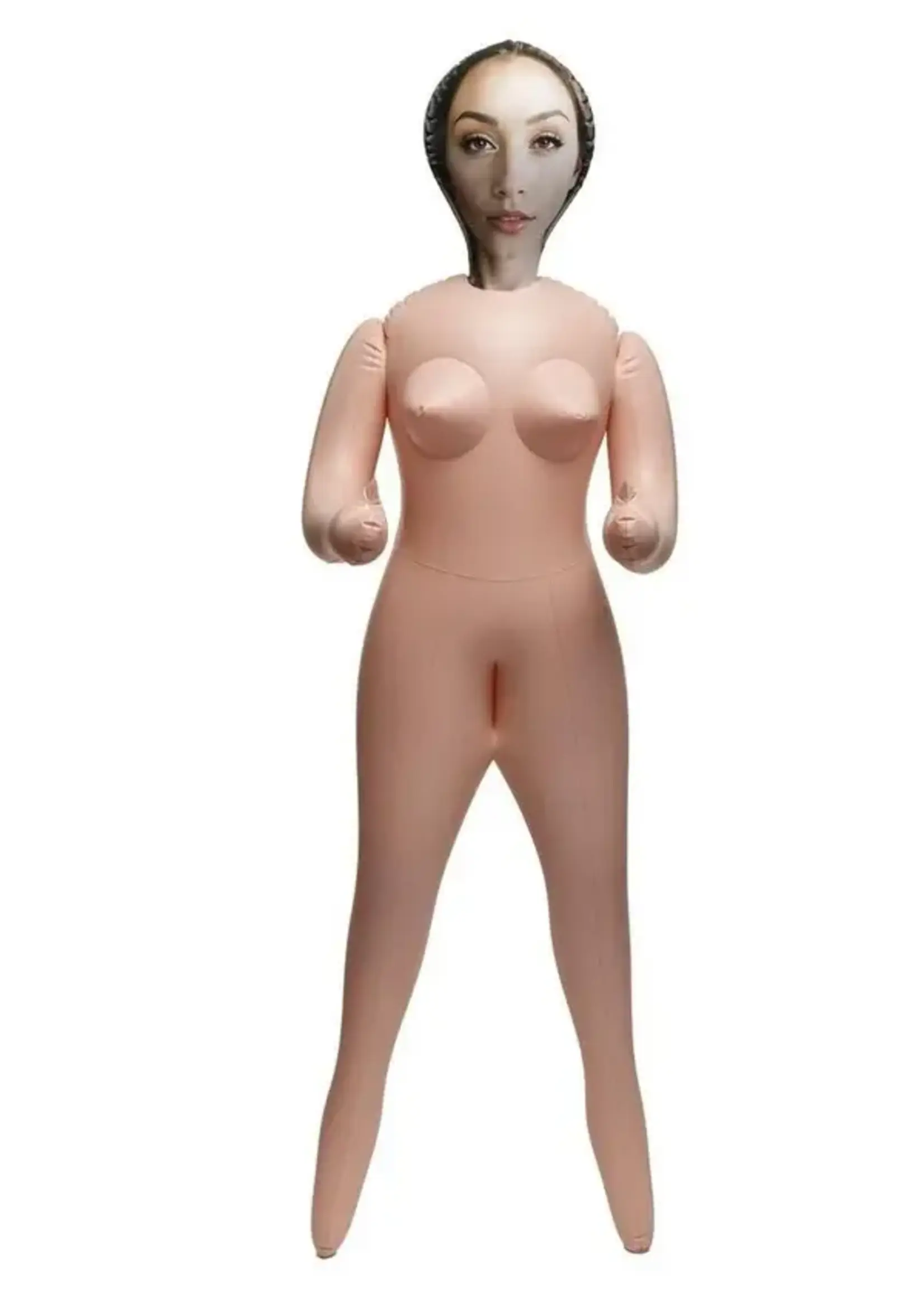Calexotics Fuck Dolls Thirsty Tiffany Inflatable Doll Ivory