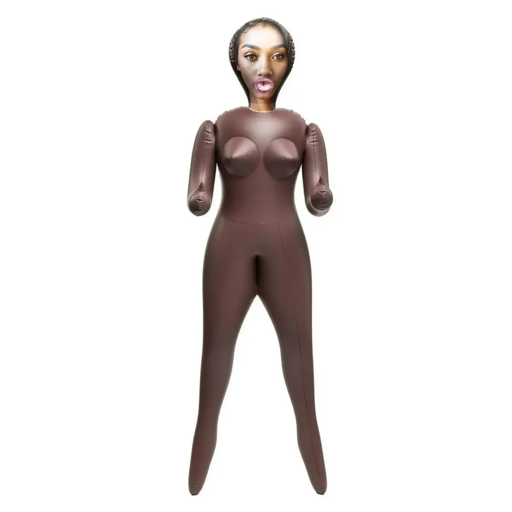 Calexotics Fuck Dolls Dirty Destiny Inflatable Doll Brown