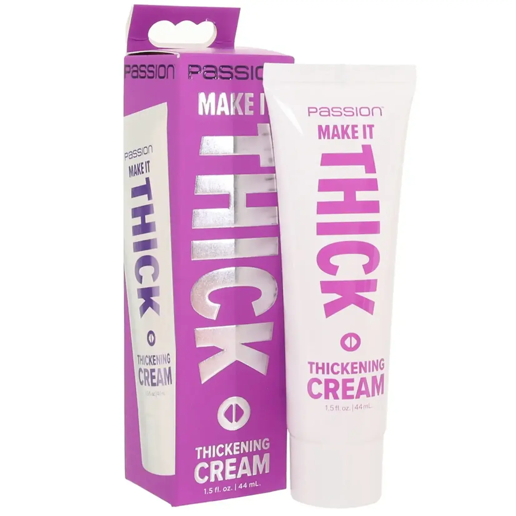 XR Brands Passion Lubricant Passion Lubricants Make It Thick Thickening Cream 1.5 oz.