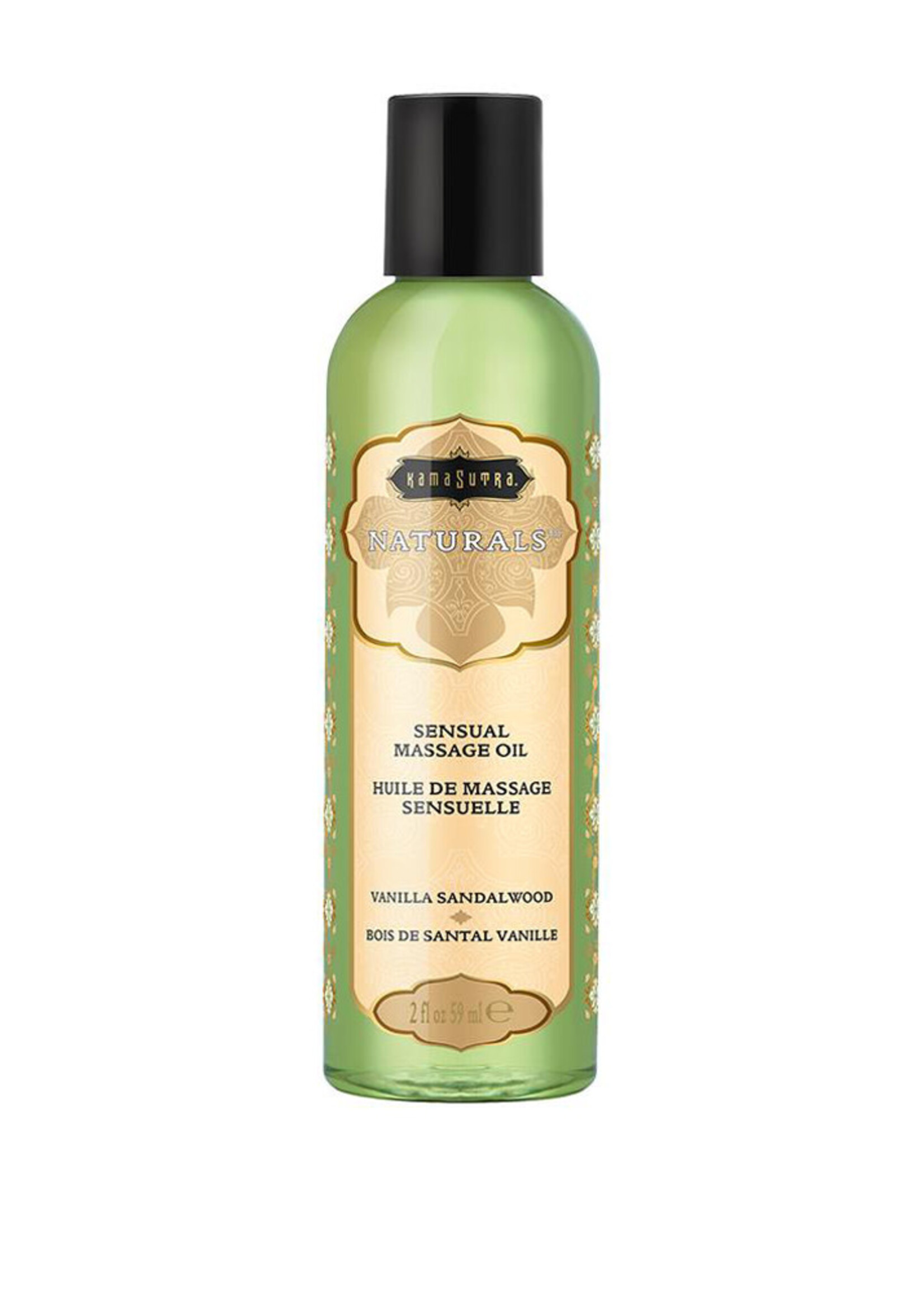 Kama Sutra Naturals Massage Oil - 2 Fl Oz (59 ml)