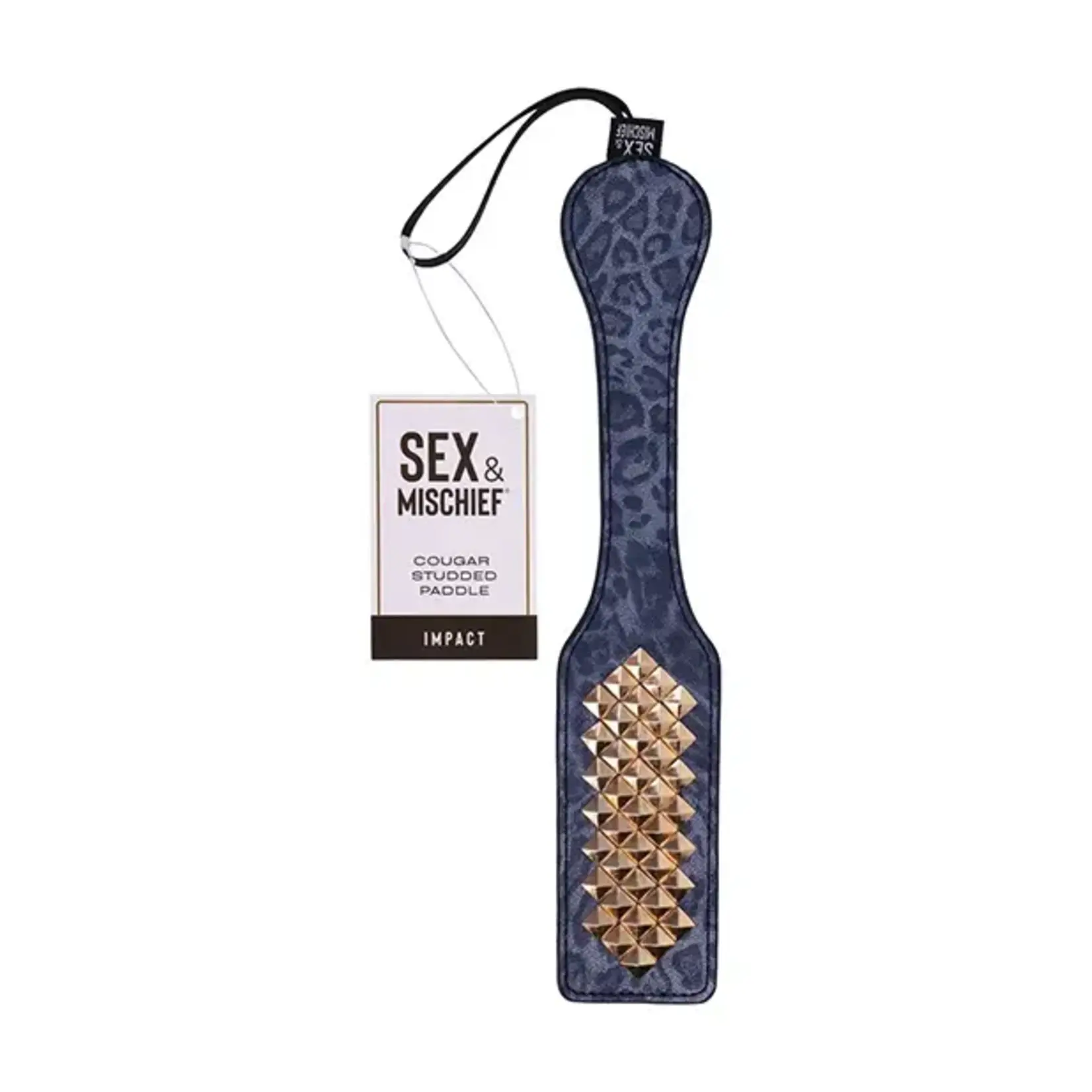 Sportsheets Cougar Studded Paddle