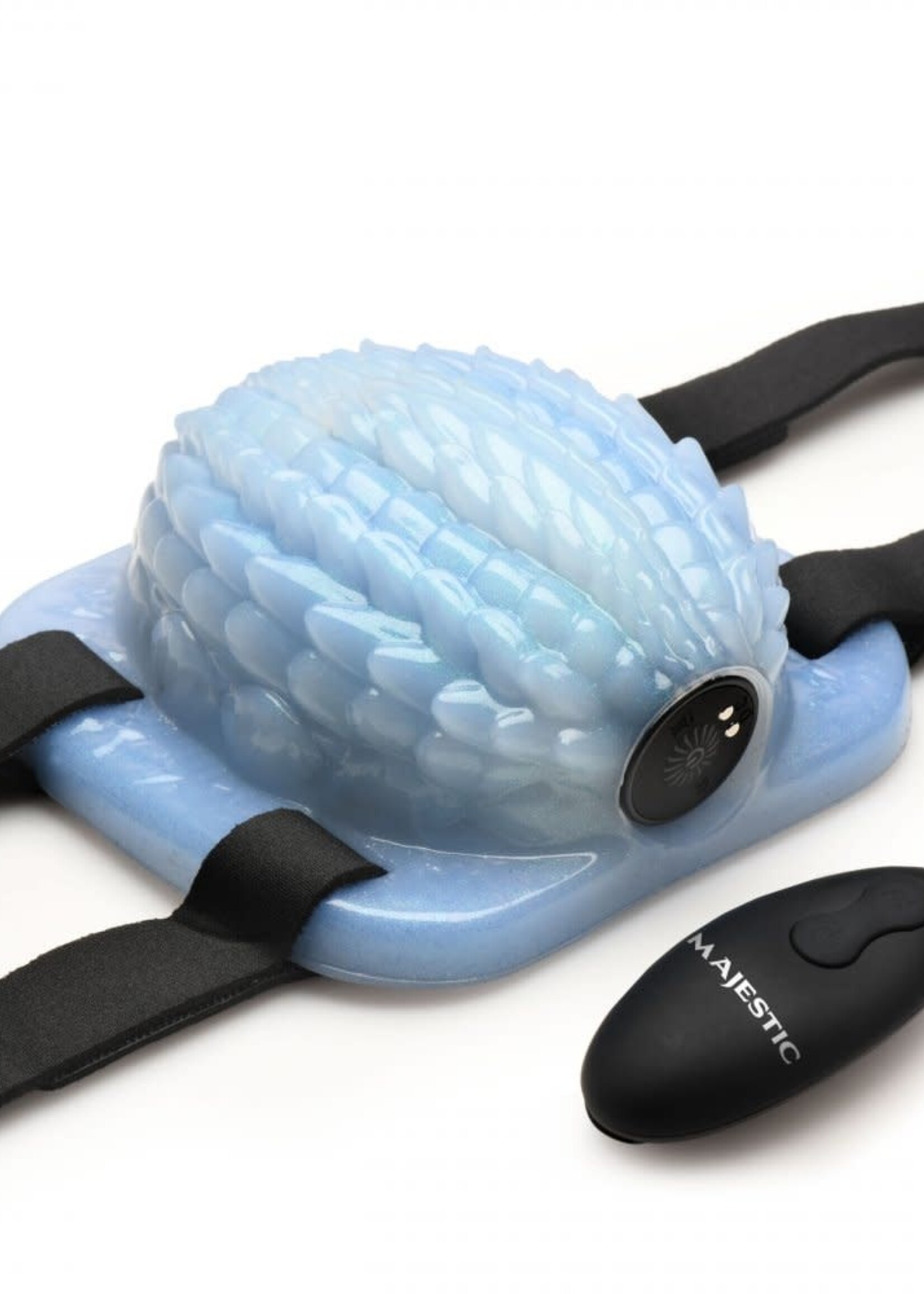XR Brands Creature Cocks Eryndel Vibrating Silicone Grinder