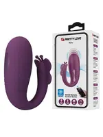 Pretty Love Pretty Love Klay App-Enabled Thrusting Hands-Free Vibrator - Purple