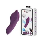 Pretty Love Pretty Love Mane Magnetic App-Controlled Panty Vibe - Purple
