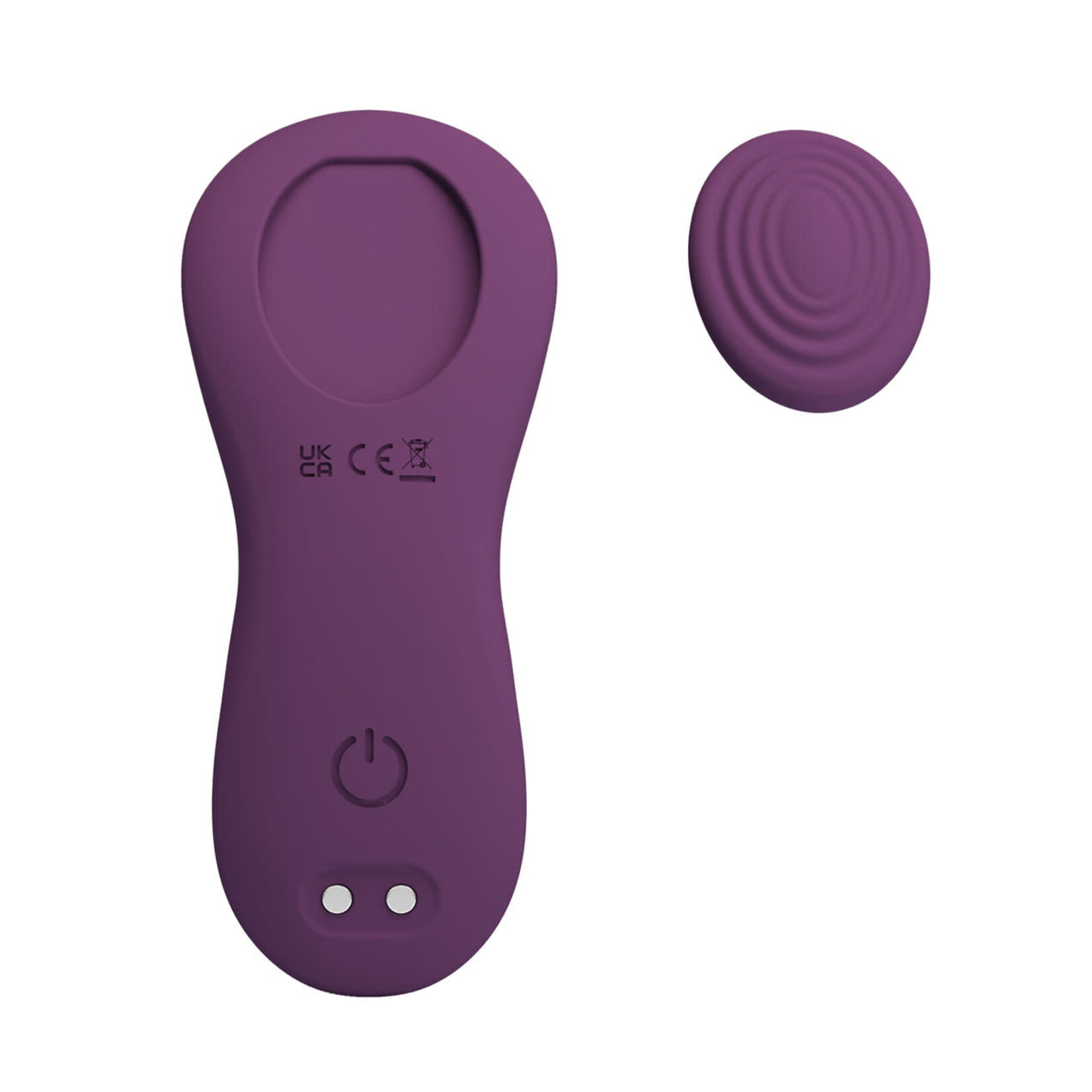 Pretty Love Pretty Love Mane Magnetic App-Controlled Panty Vibe - Purple