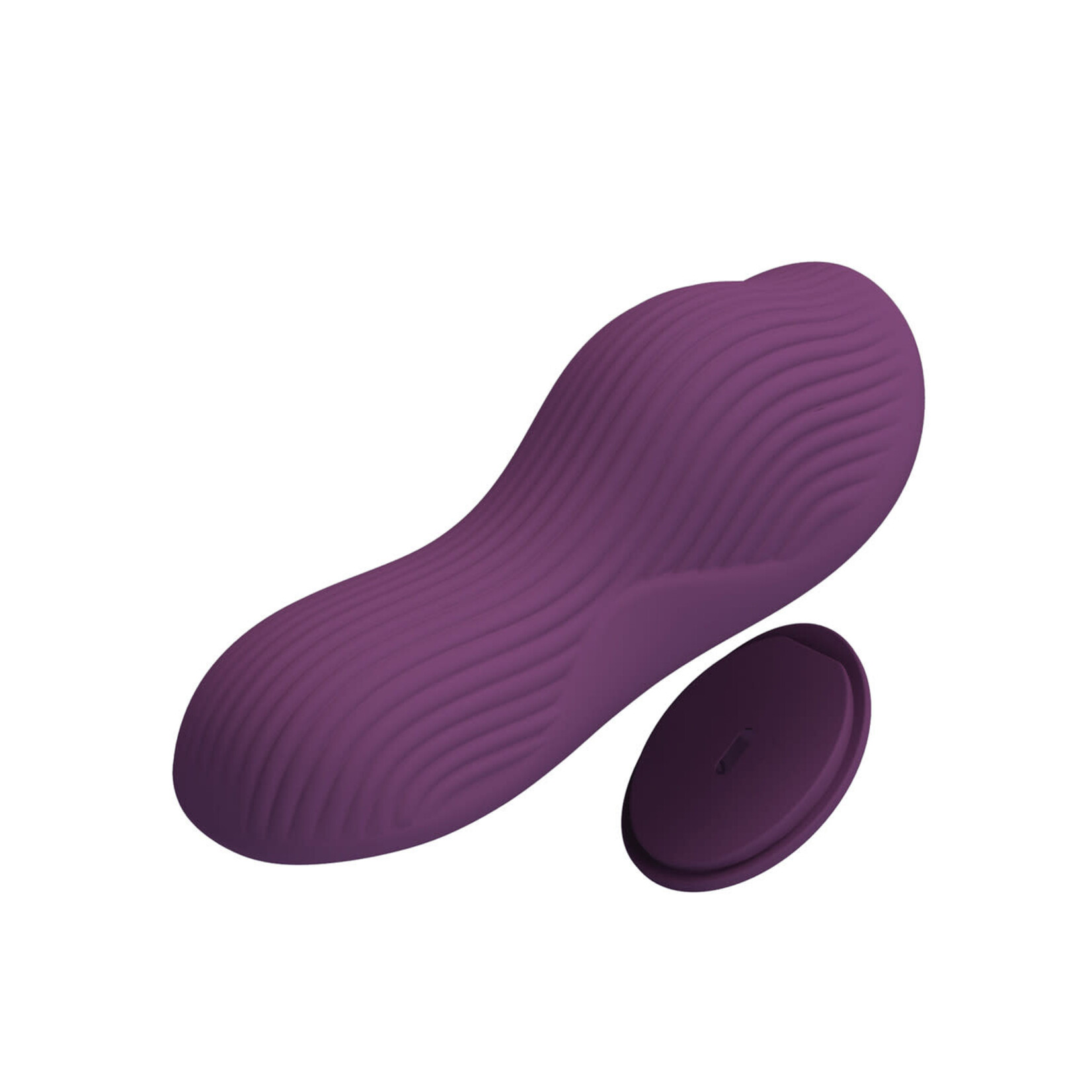 Pretty Love Pretty Love Mane Magnetic App-Controlled Panty Vibe - Purple
