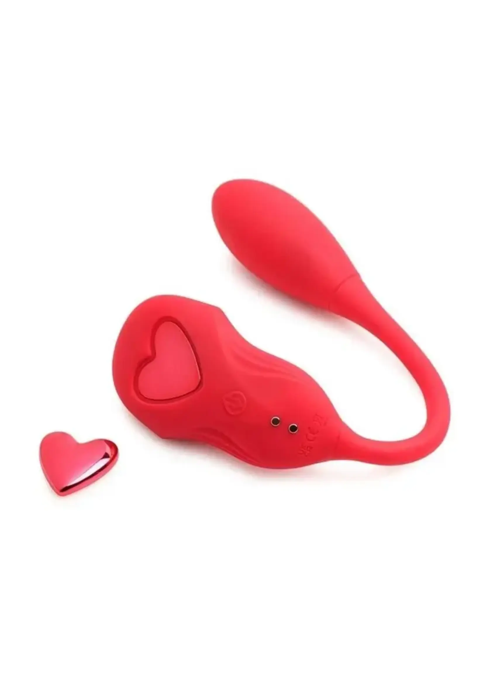 XR Brands Frisky Double Love Connection Silicone Panty Vibe with Remote Control